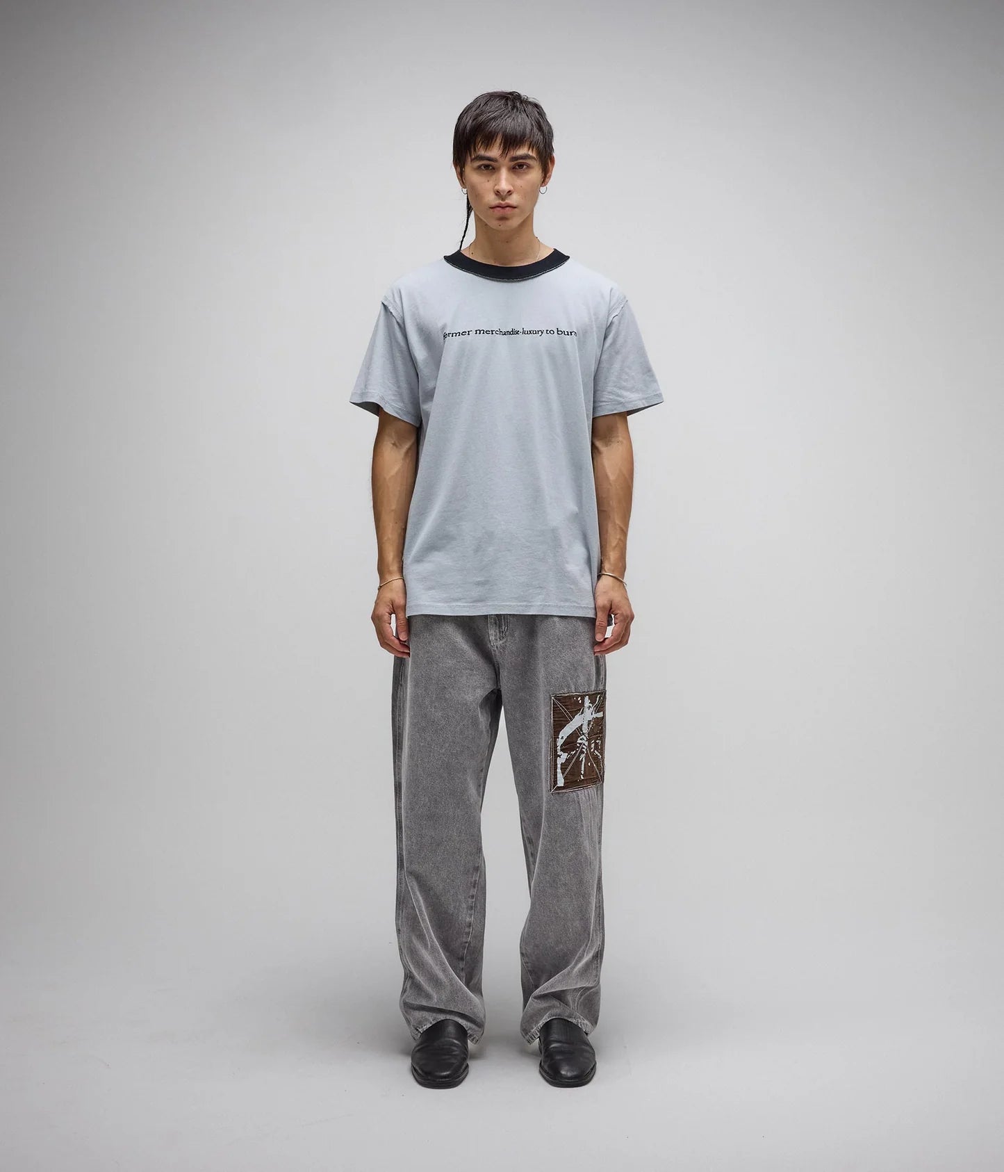 BURN T-SHIRT // CEMENT