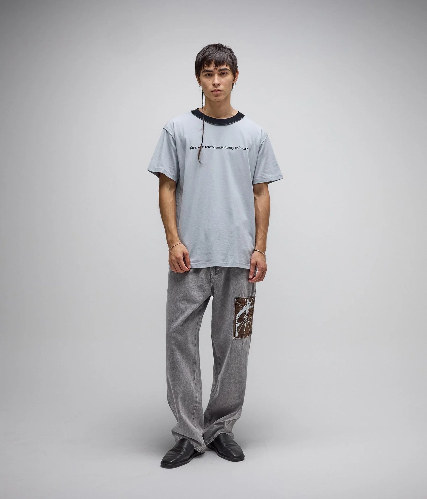 BURN T-SHIRT // CEMENT