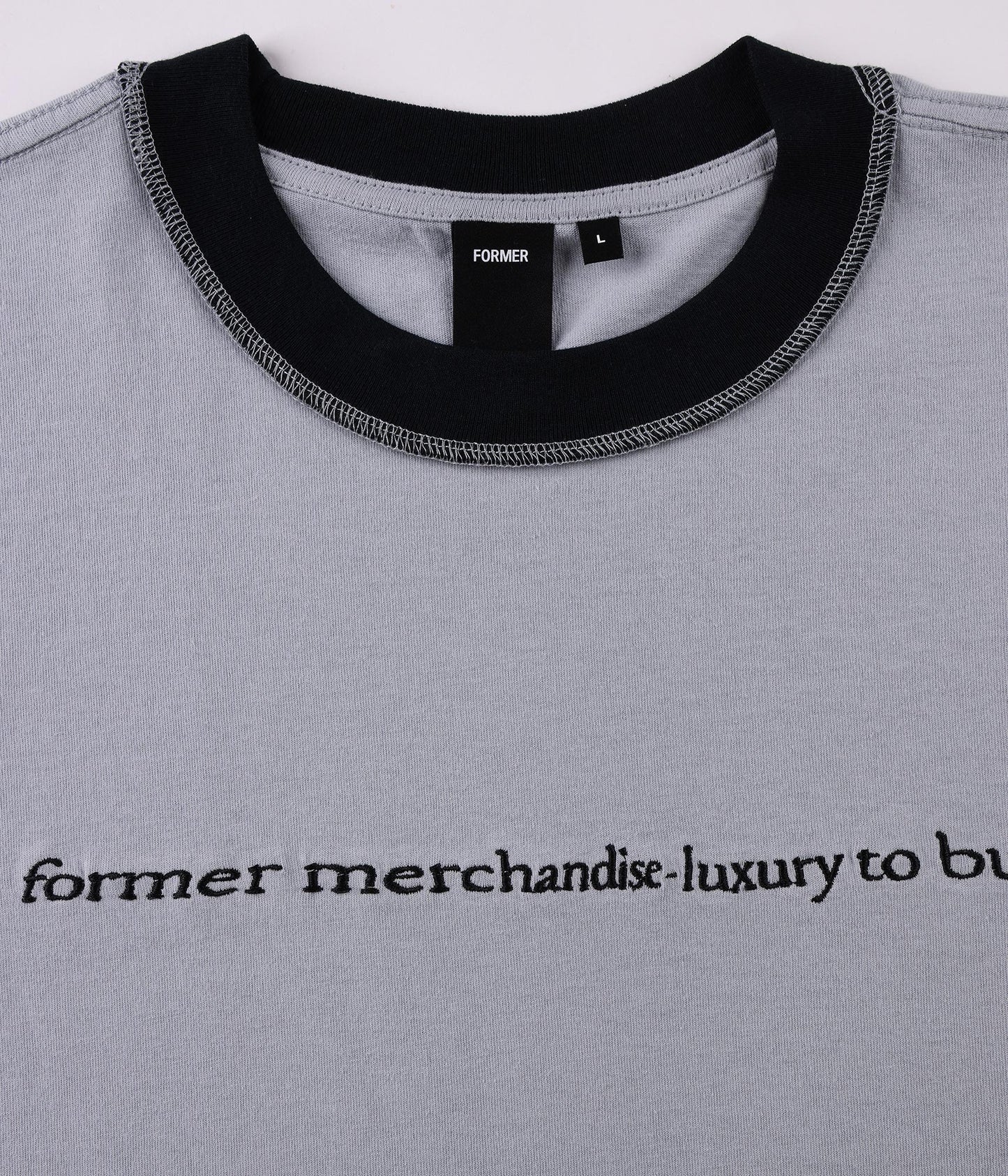 BURN T-SHIRT // CEMENT