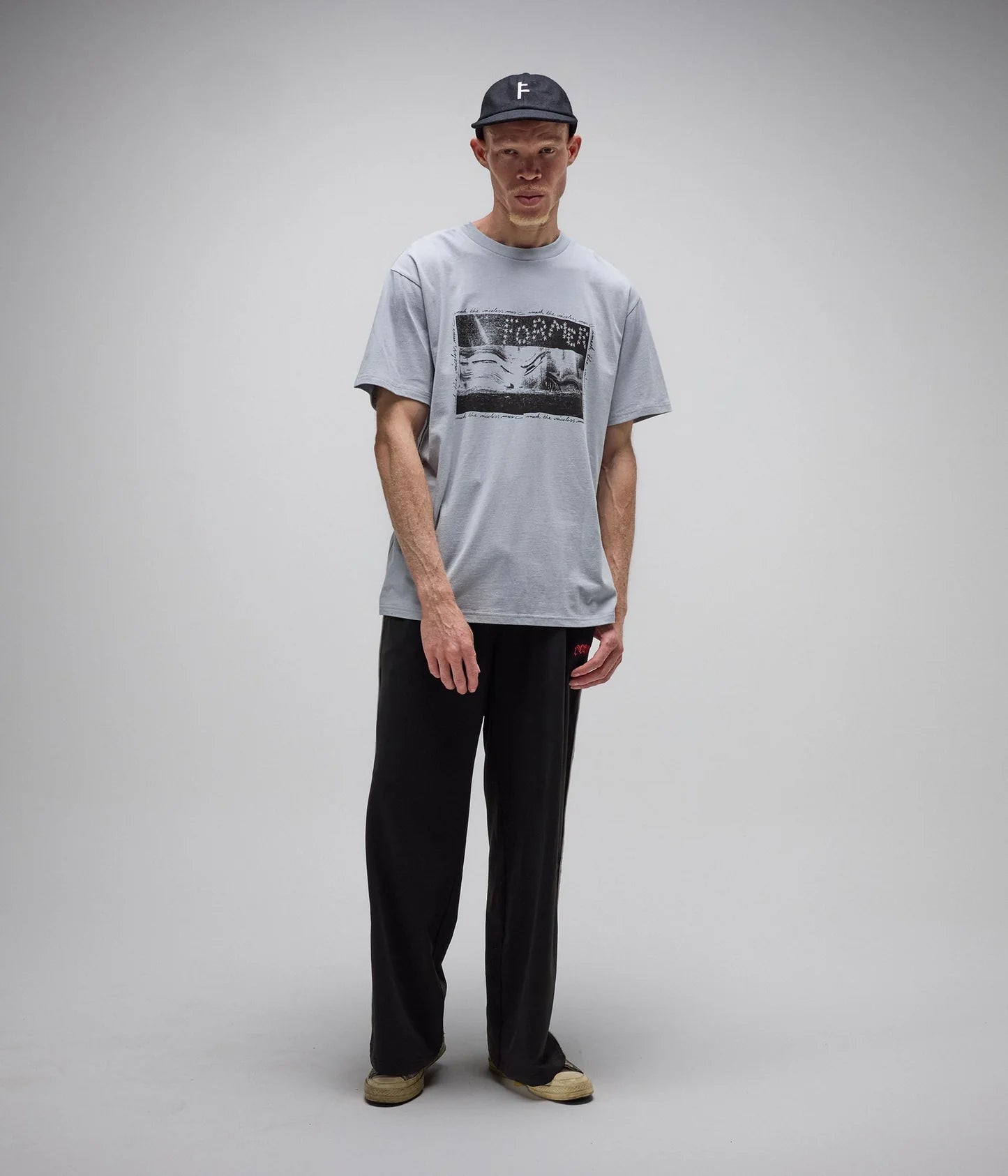 ESTABLISH T-SHIRT // CEMENT