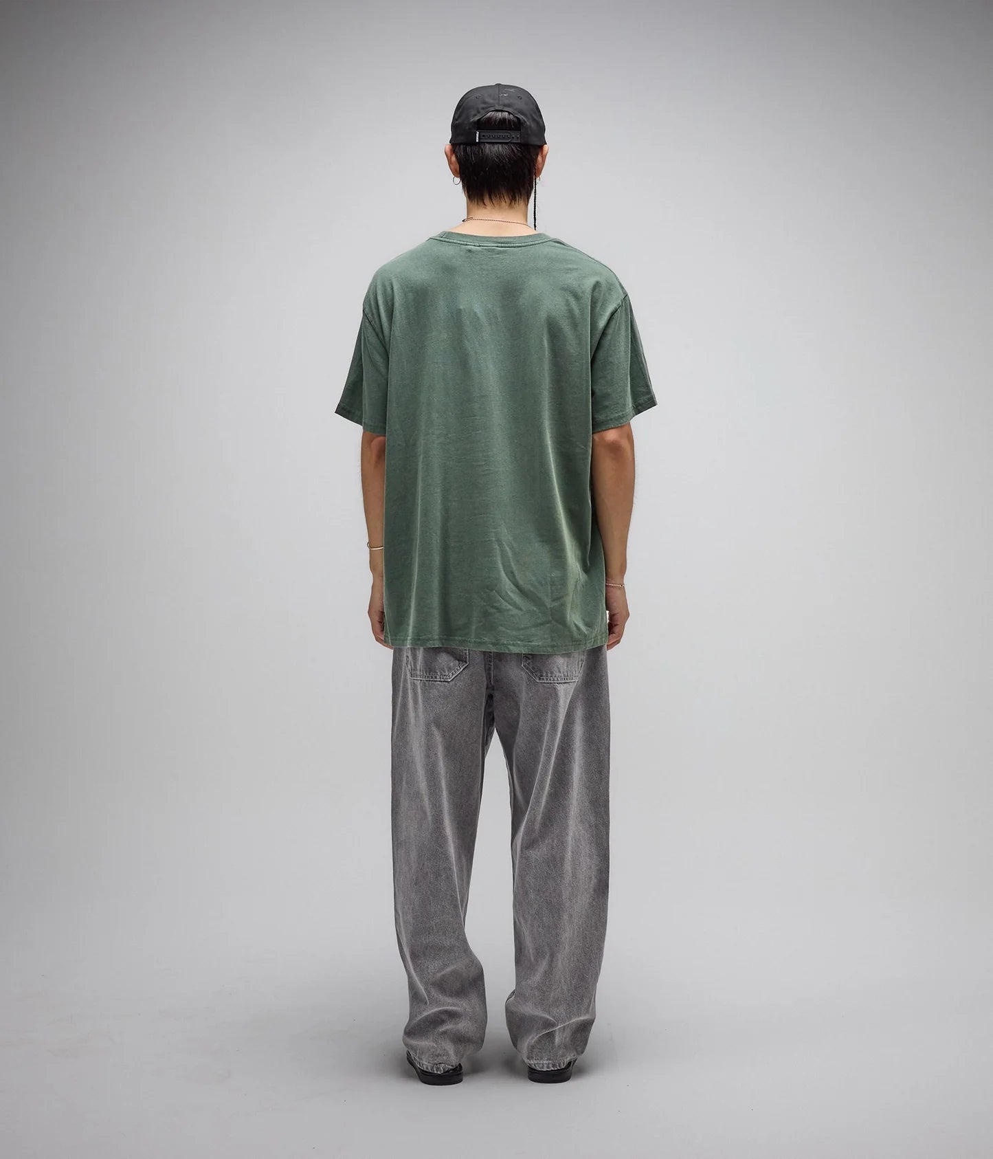 HUSH T-SHIRT // WASHED PINE