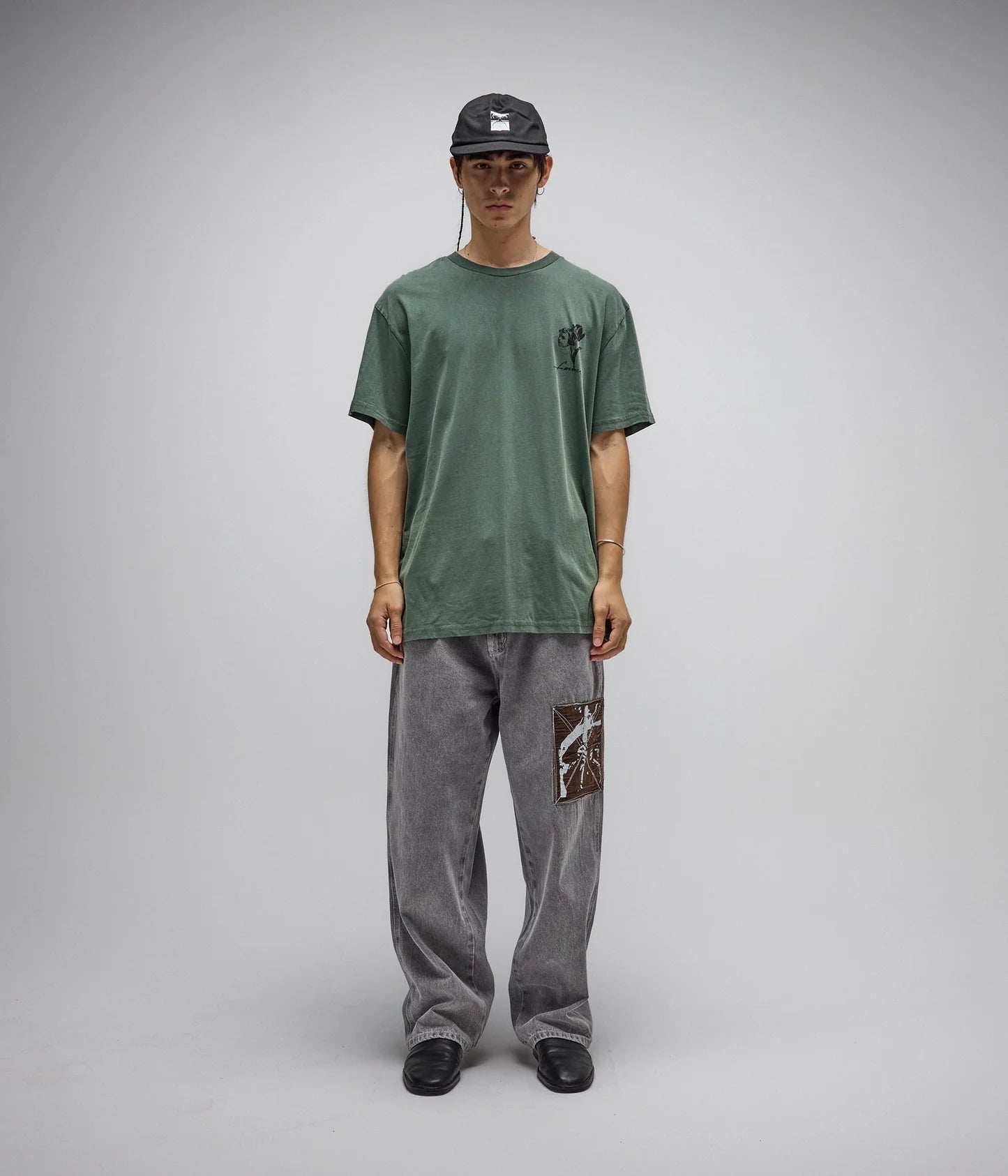 HUSH T-SHIRT // WASHED PINE