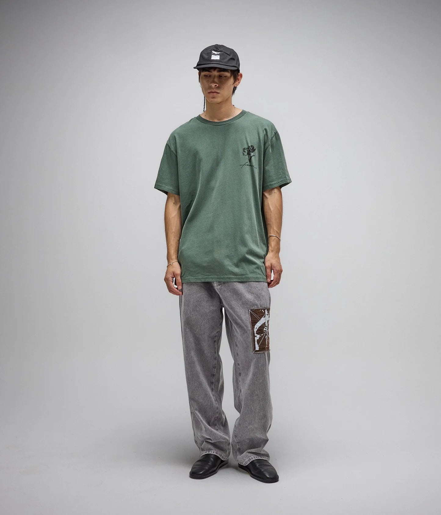 HUSH T-SHIRT // WASHED PINE