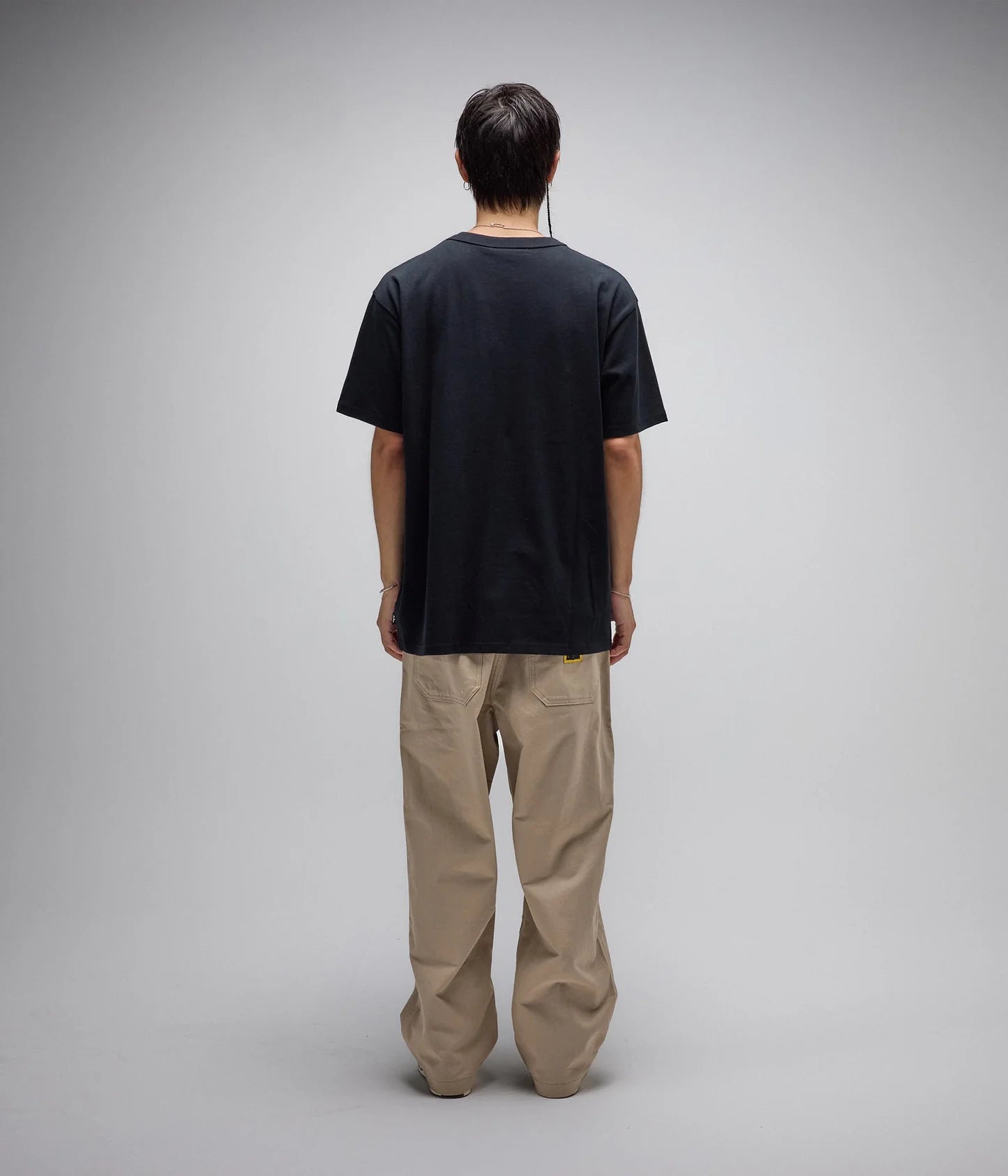 HEAVY FRANCHISE T-SHIRT // BLACK