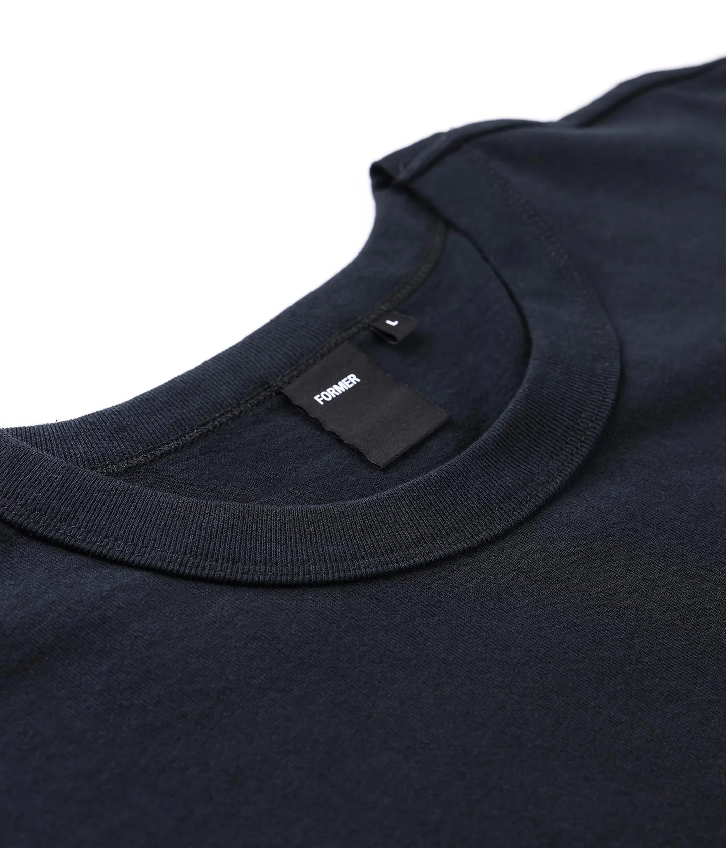 HEAVY FRANCHISE T-SHIRT // BLACK