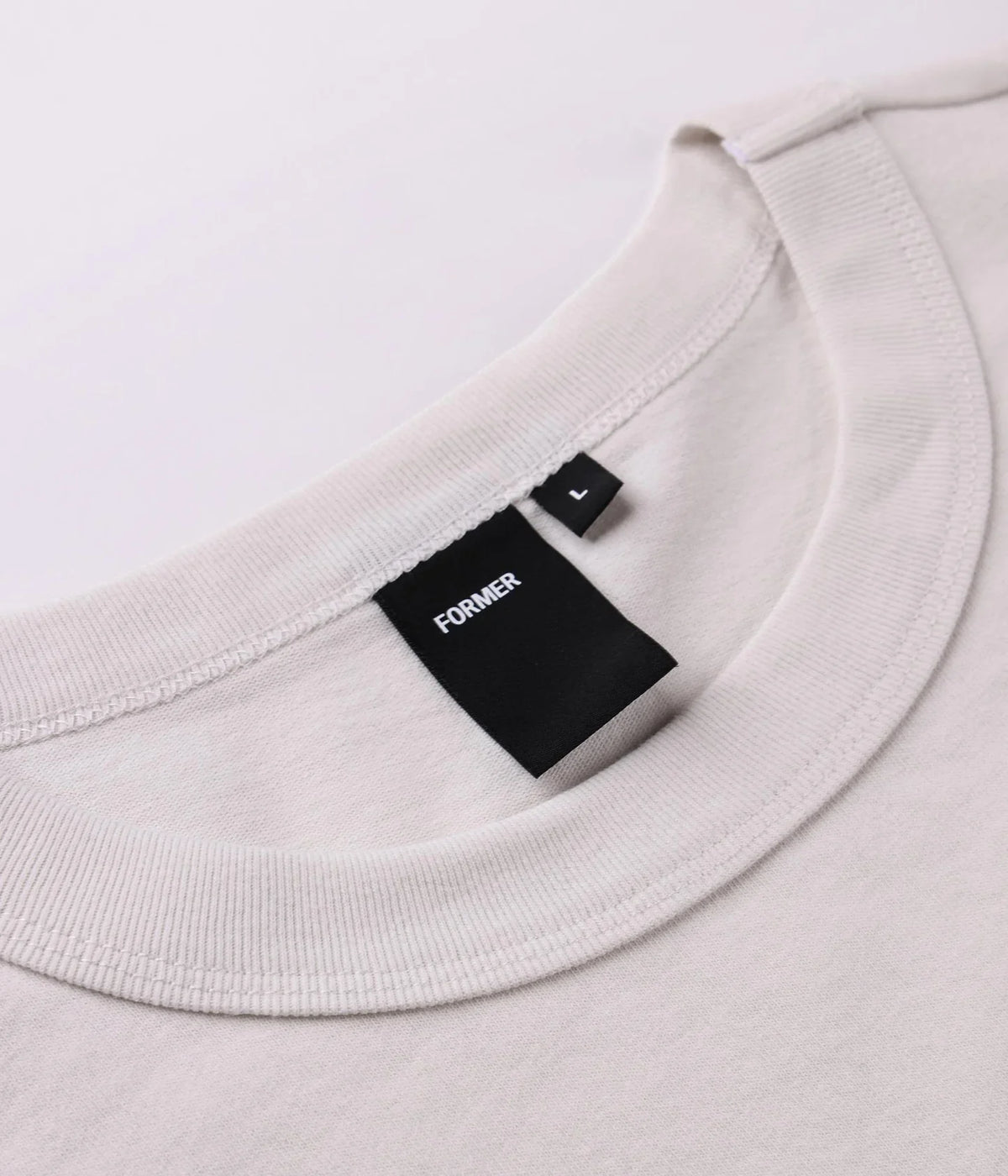HEAVY FRANCHISE T-SHIRT // BONE