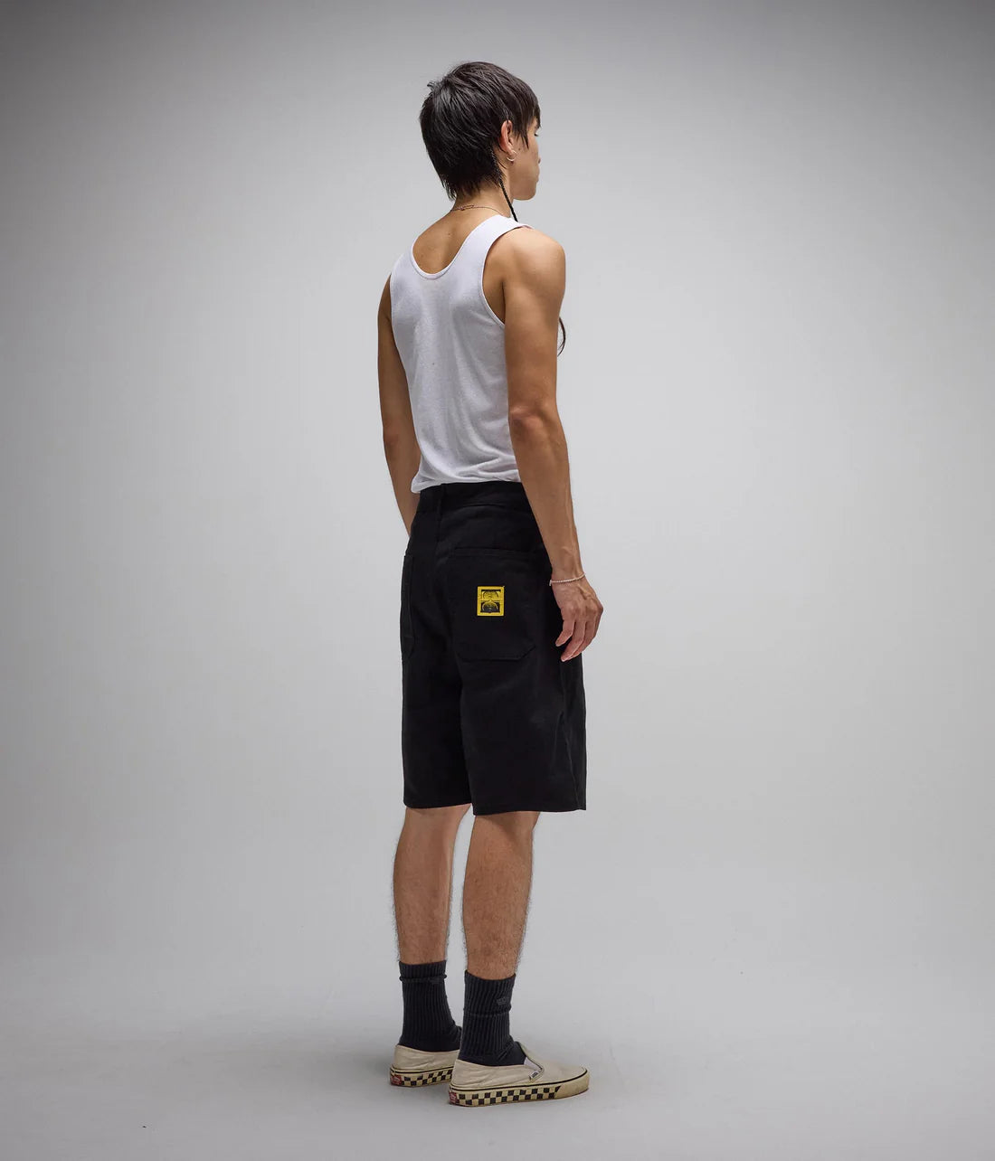 REYNOLDS 21'' WALKSHORT // BLACK