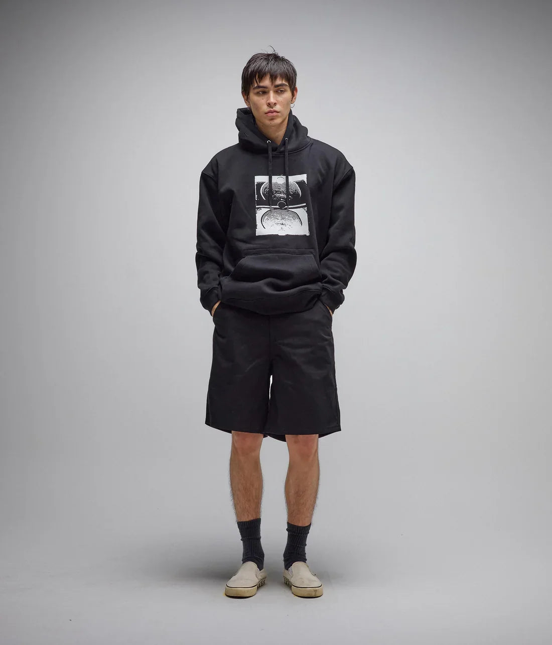 REYNOLDS 21' WALKSHORT // BLACK