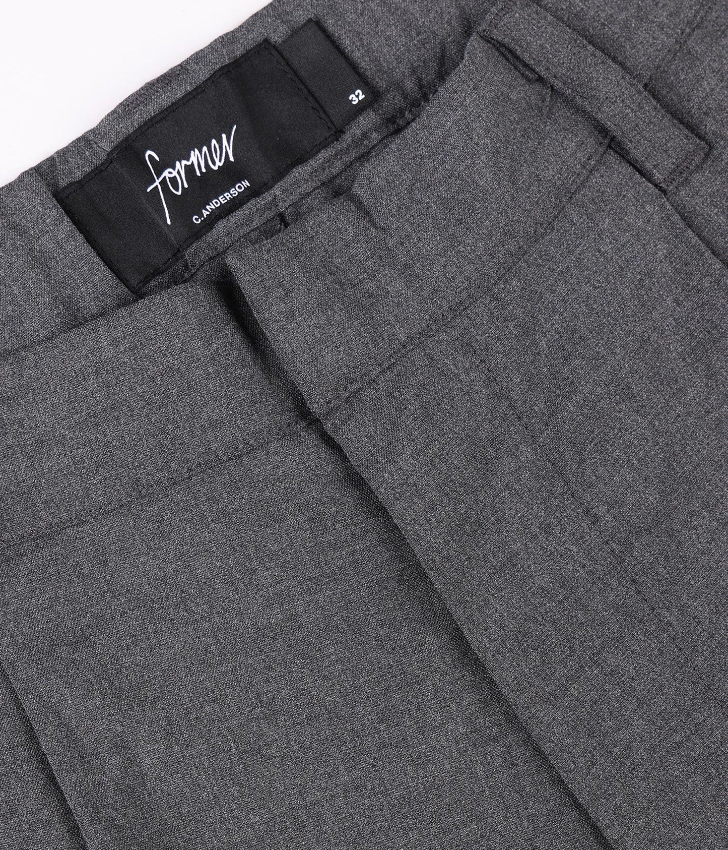 ANDERSON SHORT // GREY