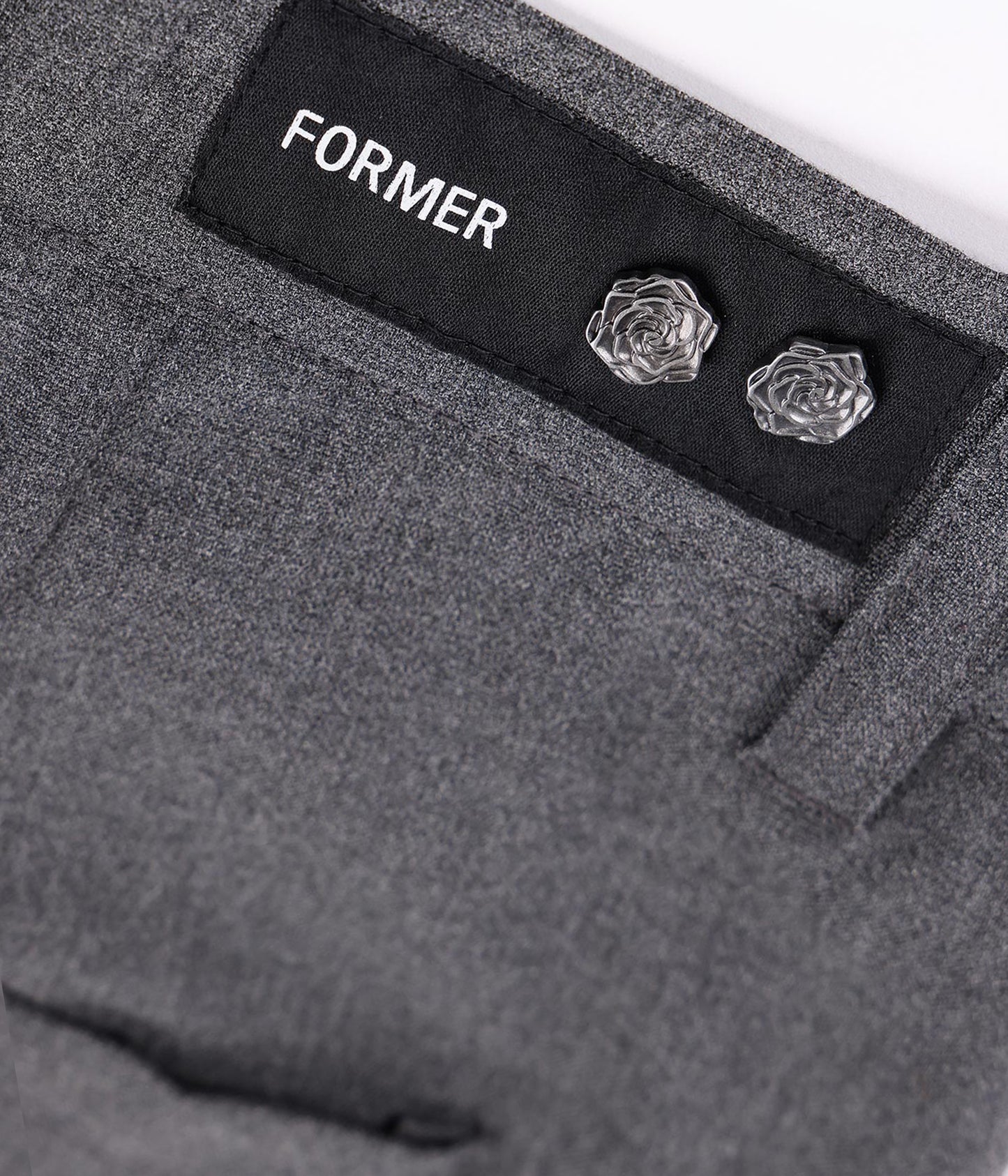 ANDERSON SHORT // GREY