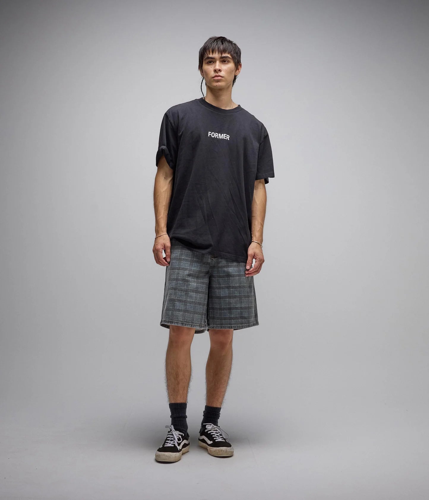 REYNOLDS 21" SLACK DENIM WALKSHORT // WASHED BLUE