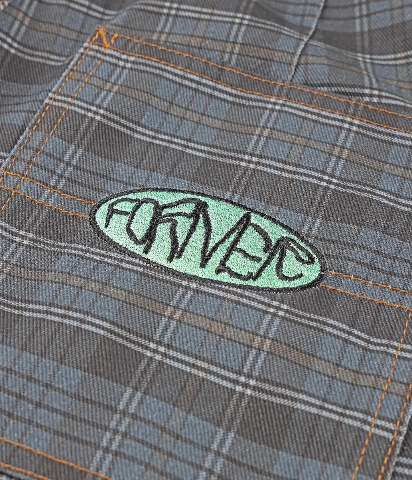 REYNOLDS 21" SLACK DENIM WALKSHORT // WASHED BLUE