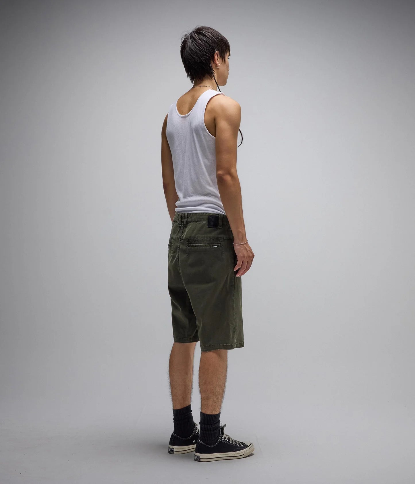 CRUX WALKSHORT // OLIVE