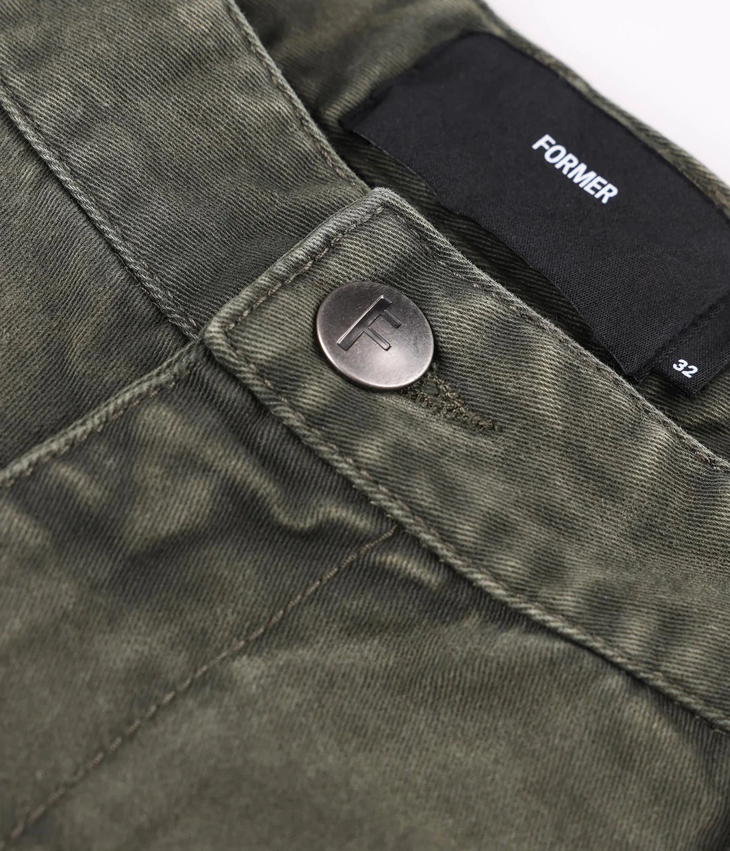 CRUX WALKSHORT // OLIVE
