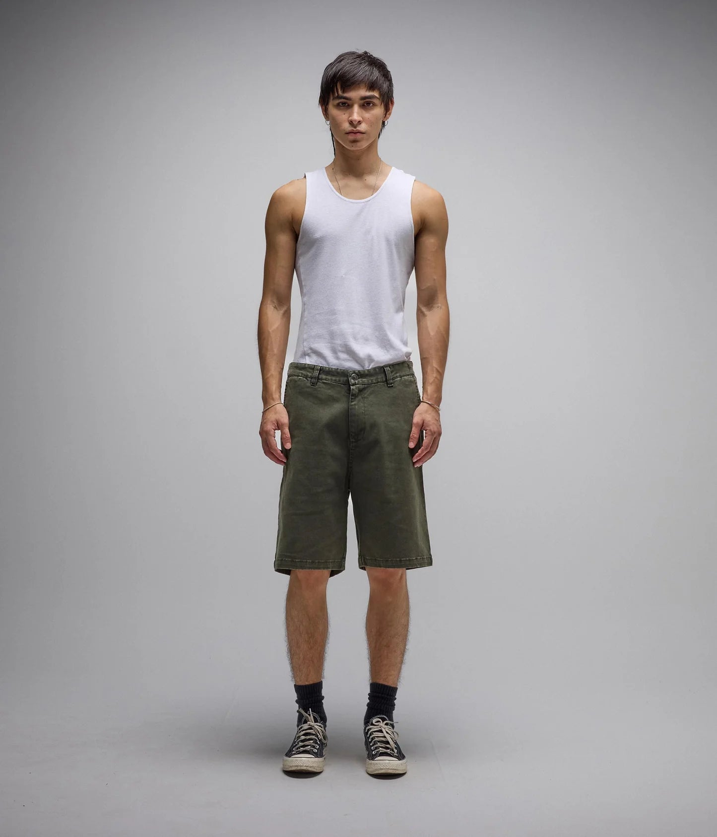 CRUX WALKSHORT // OLIVE