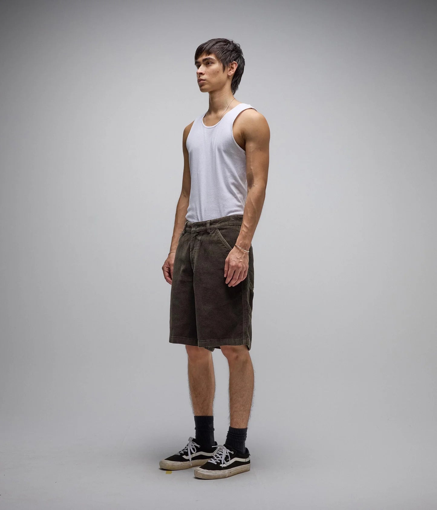 REYNOLDS 21" CORD WALKSHORT // PINE