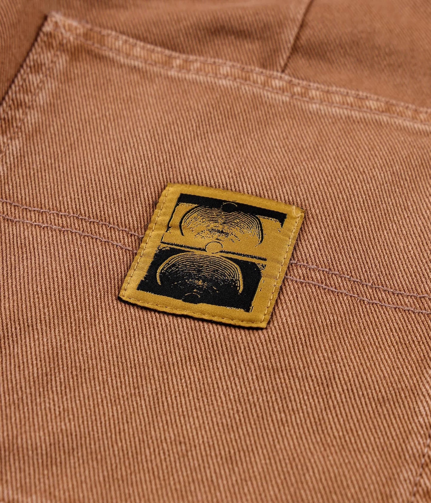 REYNOLDS 21” OVERDYE DENIM WALKSHORT // WASHED BROWN