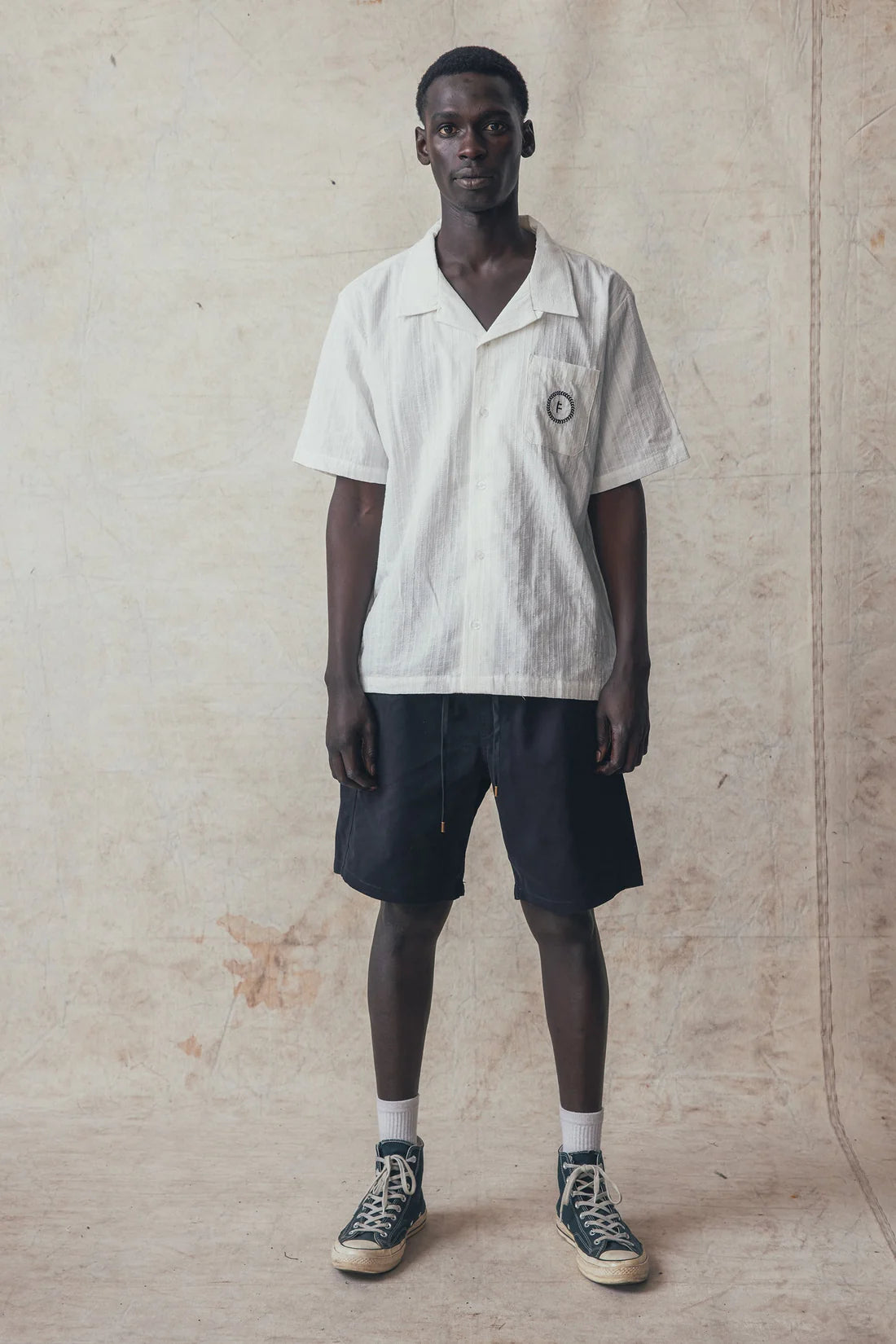 PRAYER WALKSHORT //BLACK