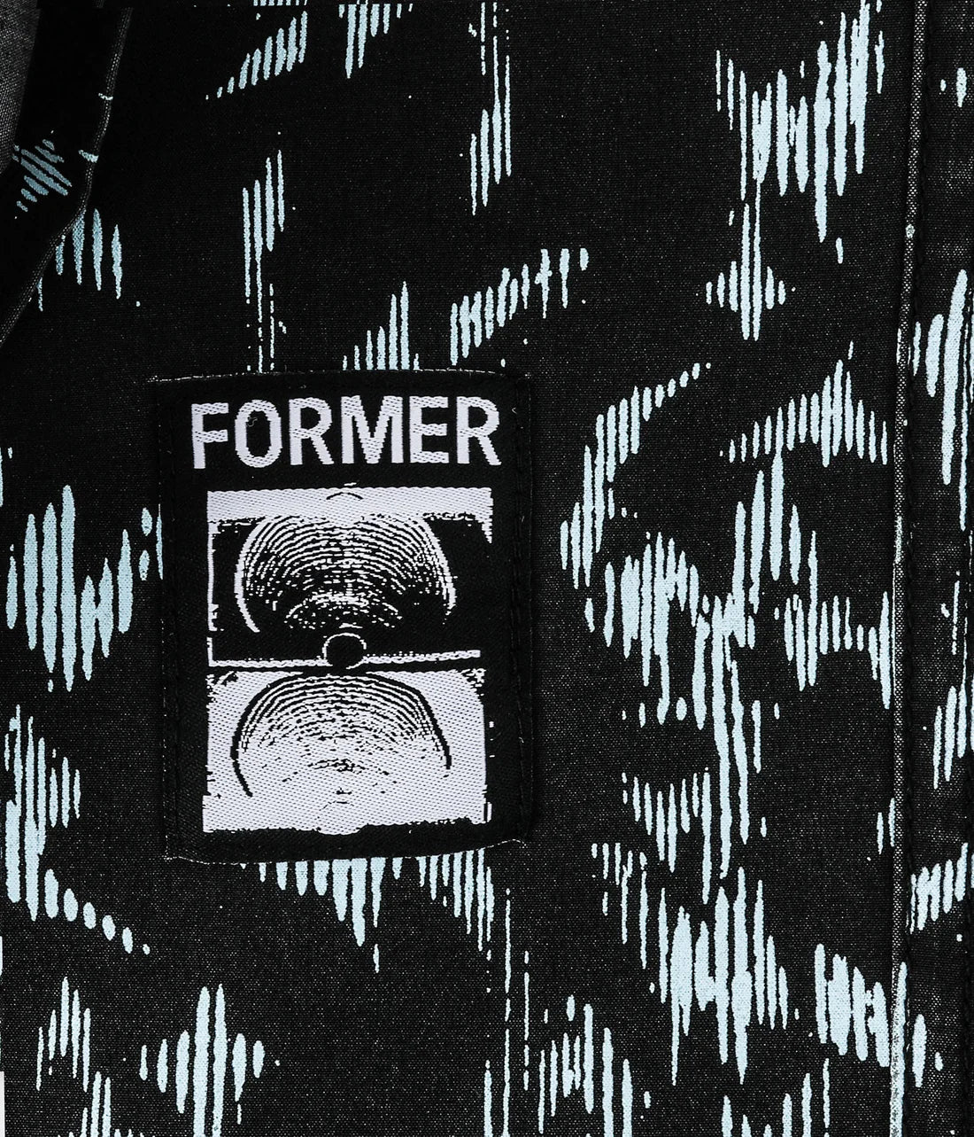 SWANS DIFFUSE SWIM TRUNK // PIGMENT BLACK