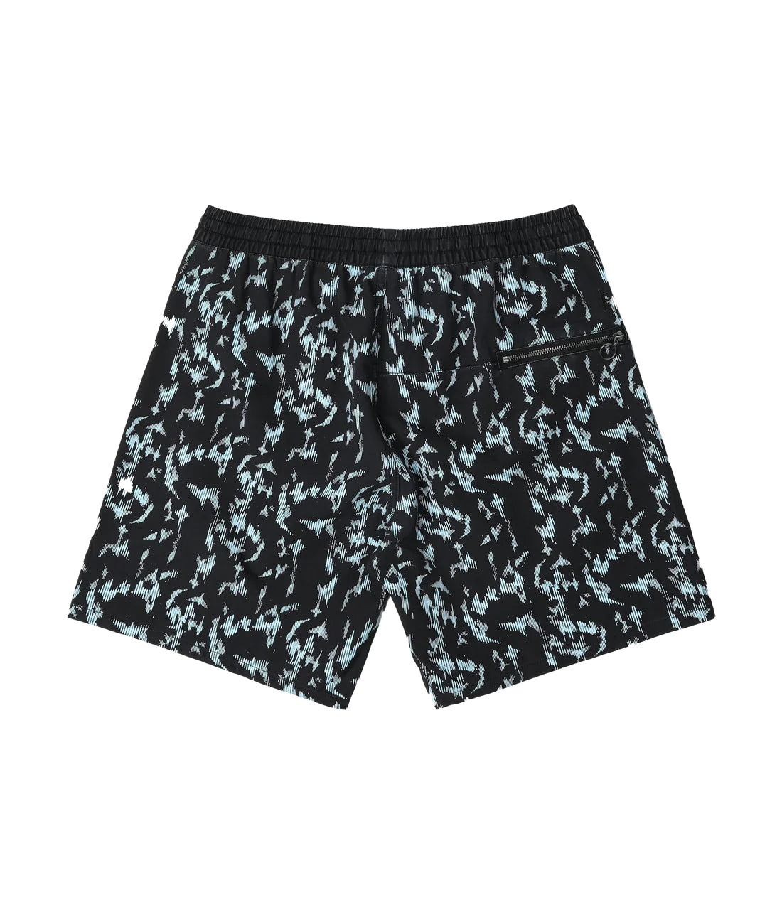 SWANS DIFFUSE SWIM TRUNK // PIGMENT BLACK