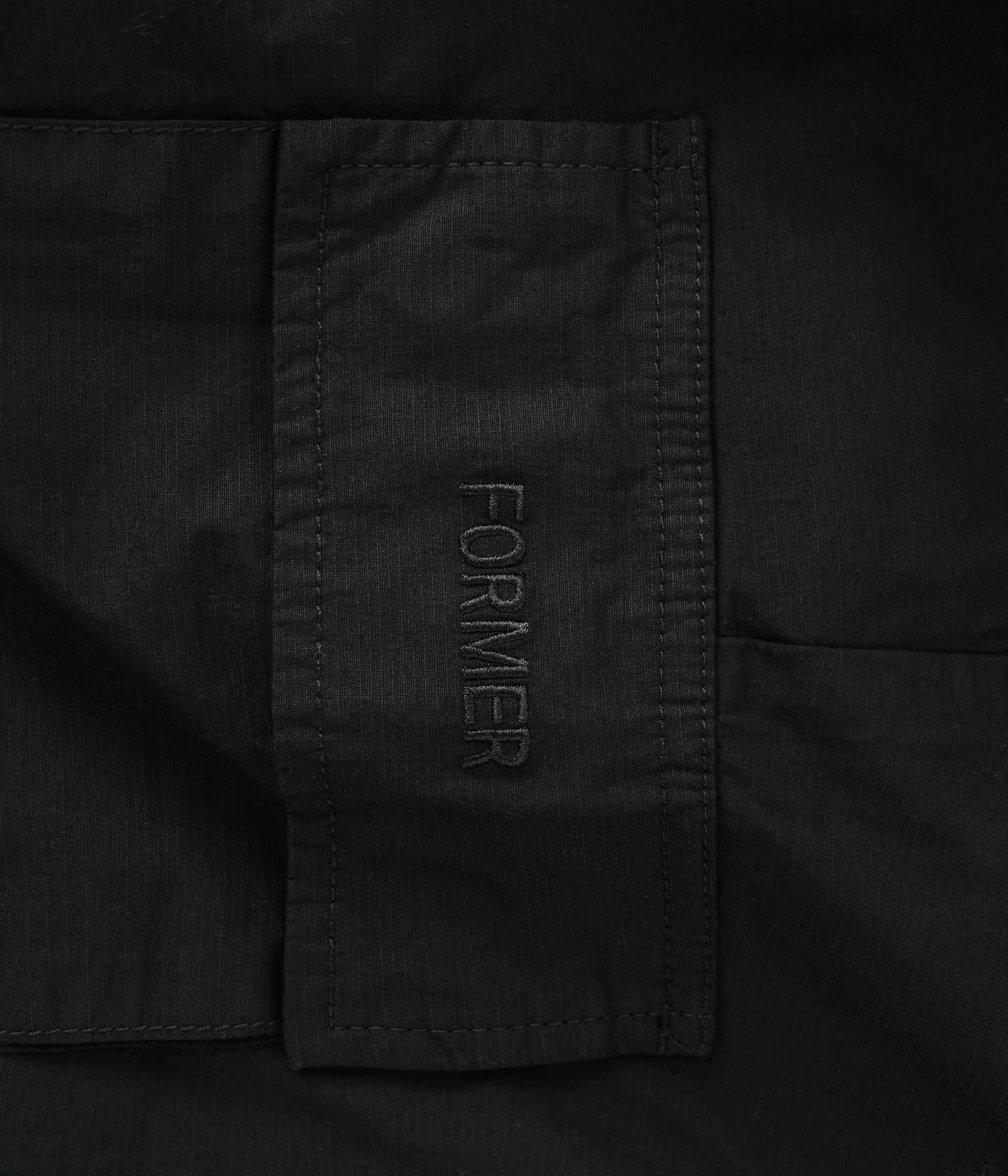 PRAYER CARGO WALKSHORT // BLACK