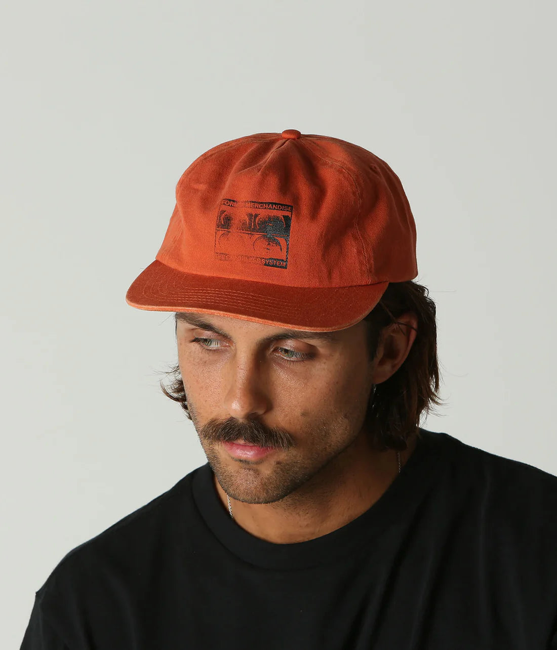 CRUX SCAN CAP // ORANGE