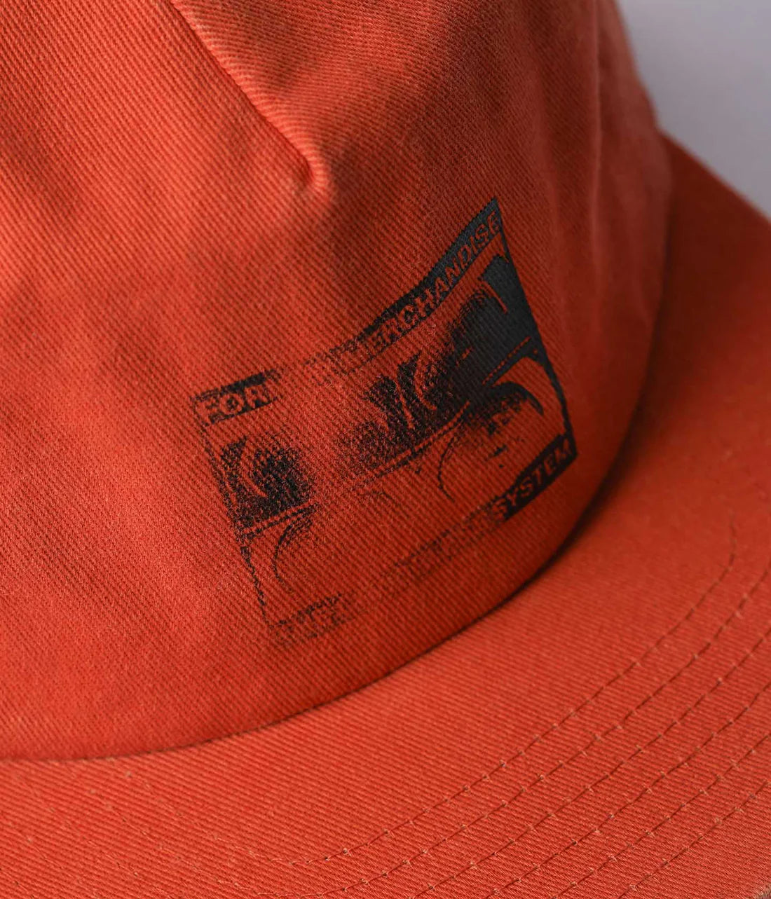 CRUX SCAN CAP // ORANGE