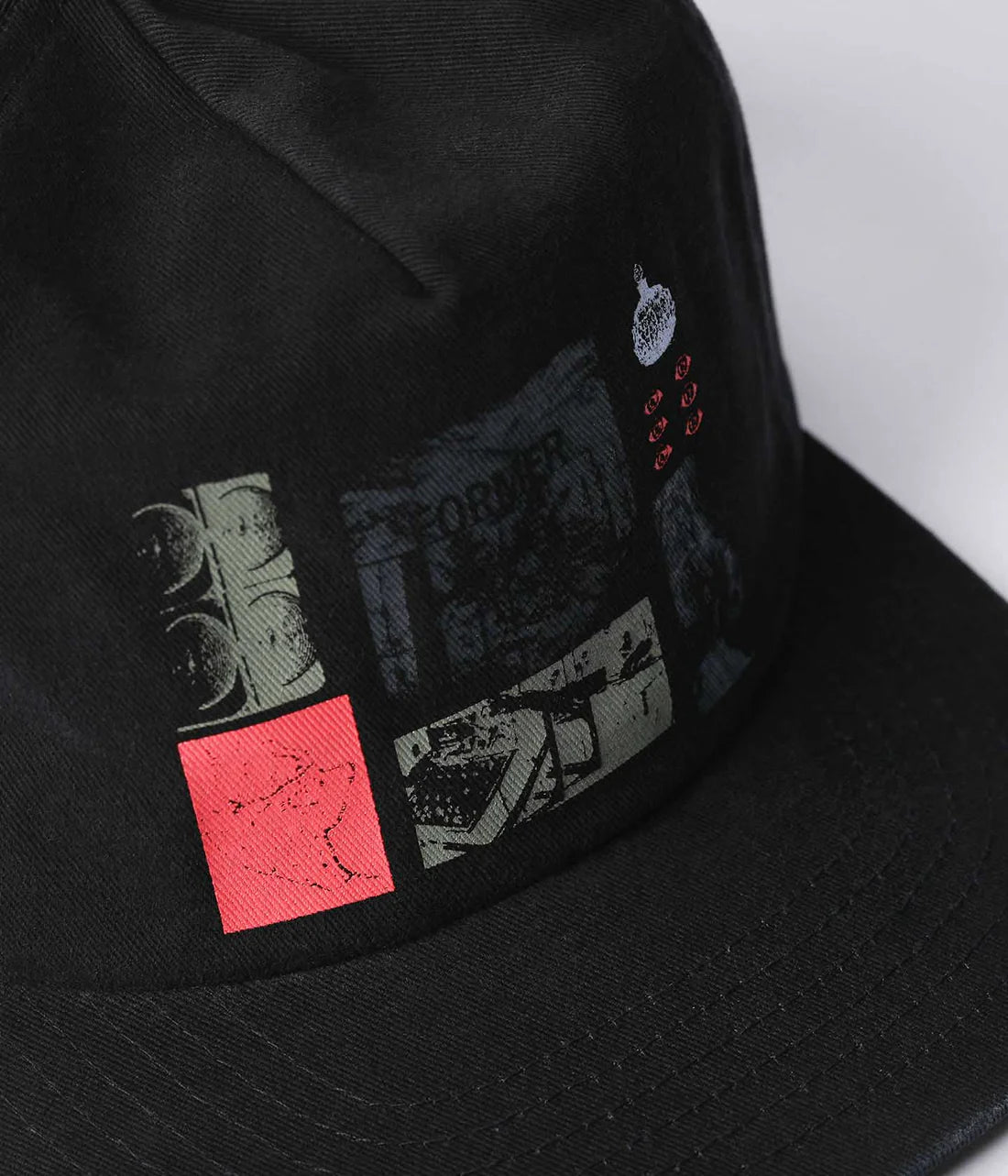 REQUIEM CAP // BLACK