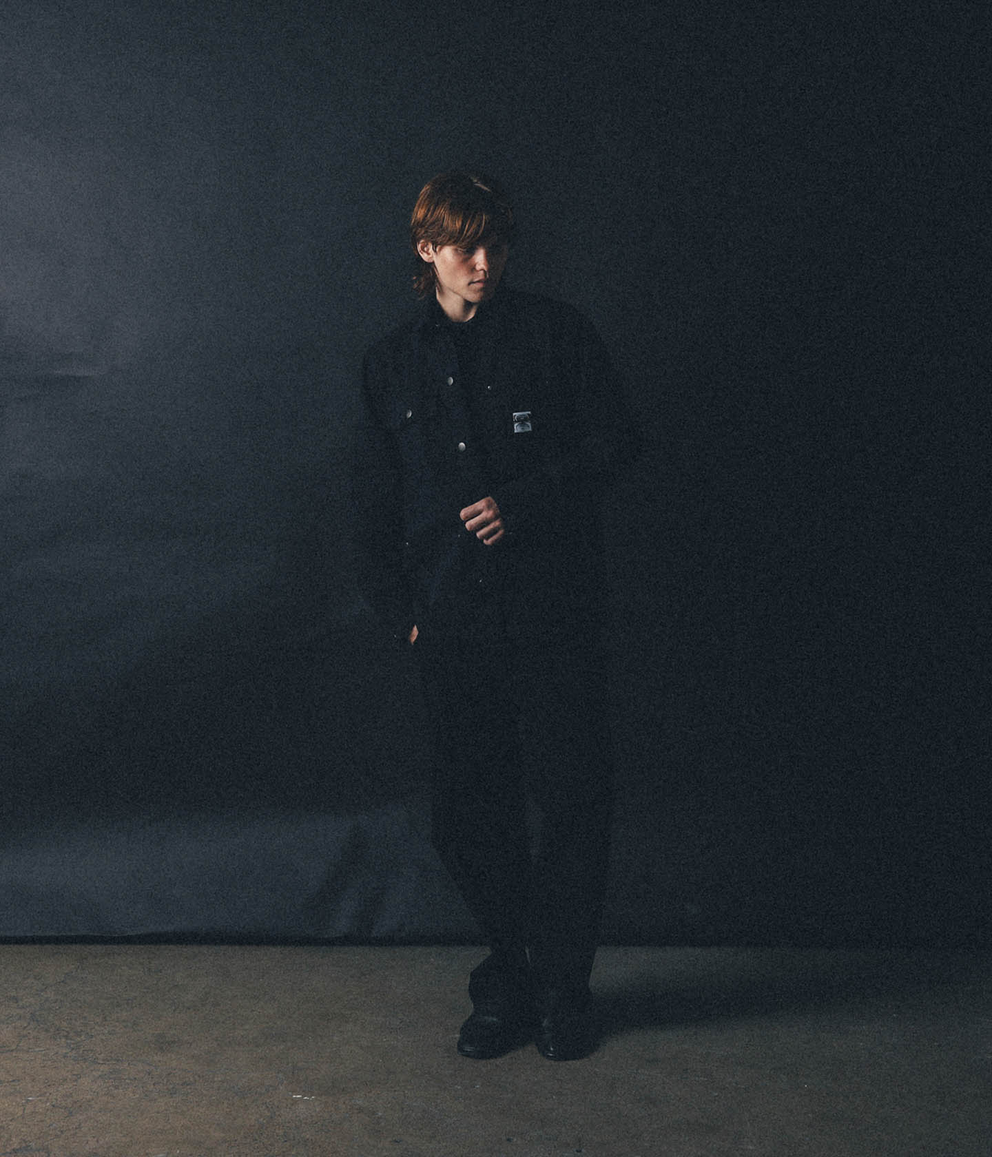 PRESS CHORE JACKET // BLACK