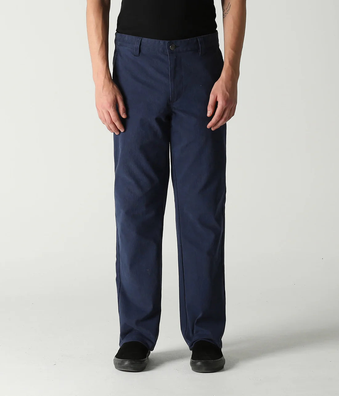 CRUX HERRINGBONE PANT // WASHED NAVY