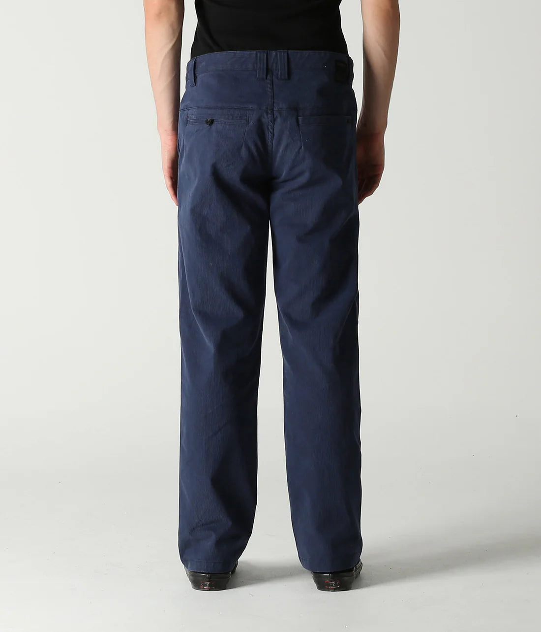 CRUX HERRINGBONE PANT // WASHED NAVY