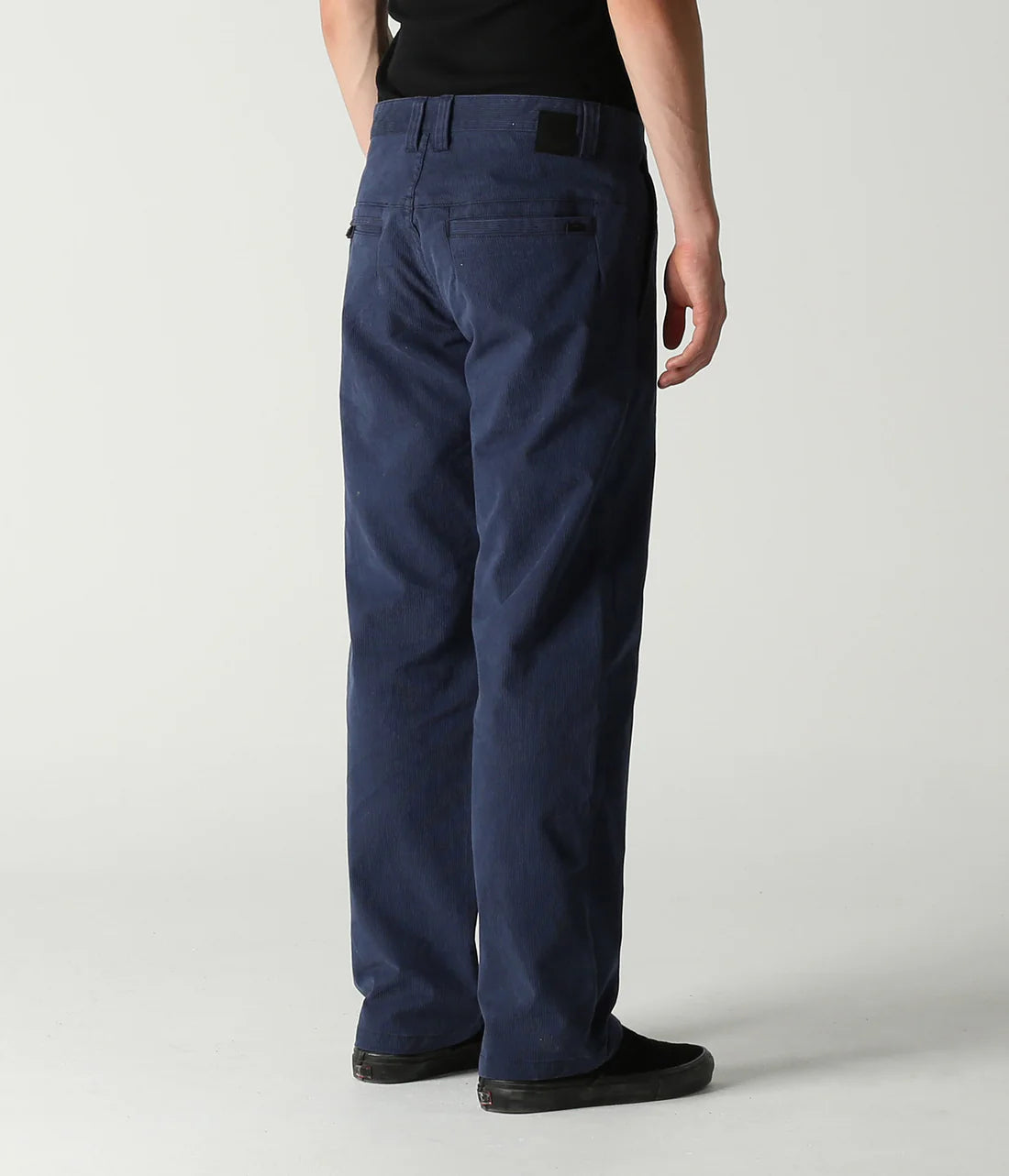 CRUX HERRINGBONE PANT // WASHED NAVY
