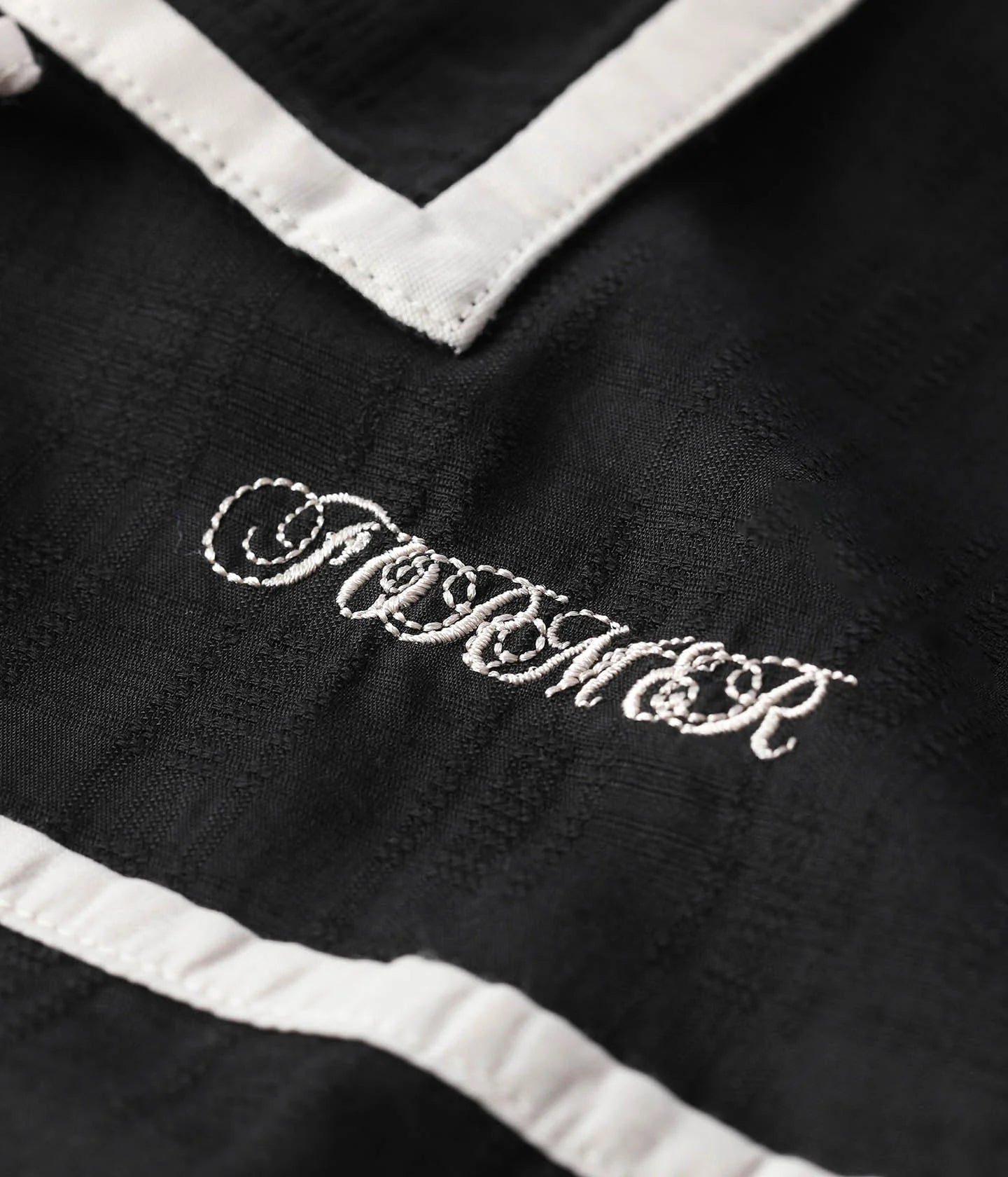 MARILYN WIRE SS SHIRT // BLACK BONE