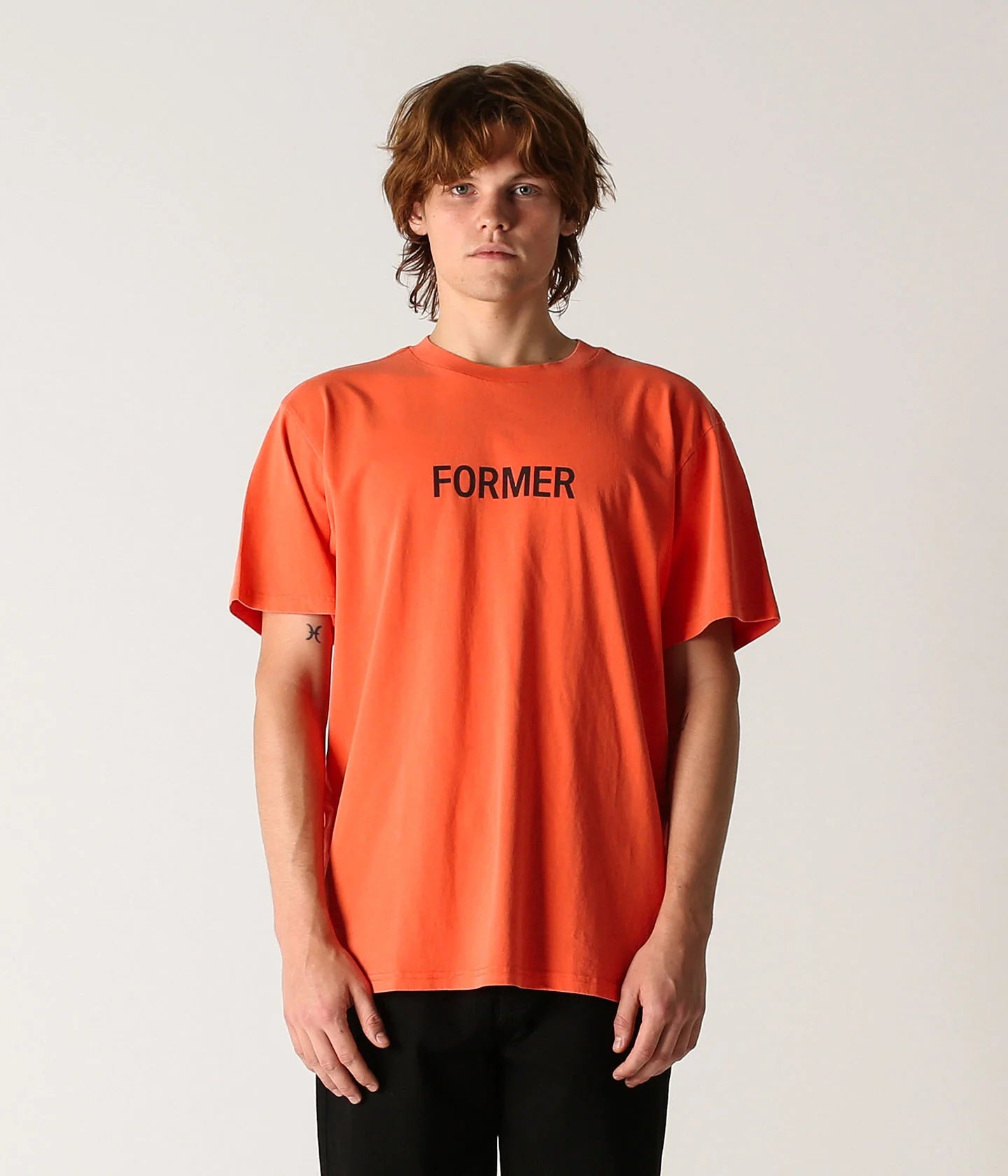 LEGACY T-SHIRT // ORANGE