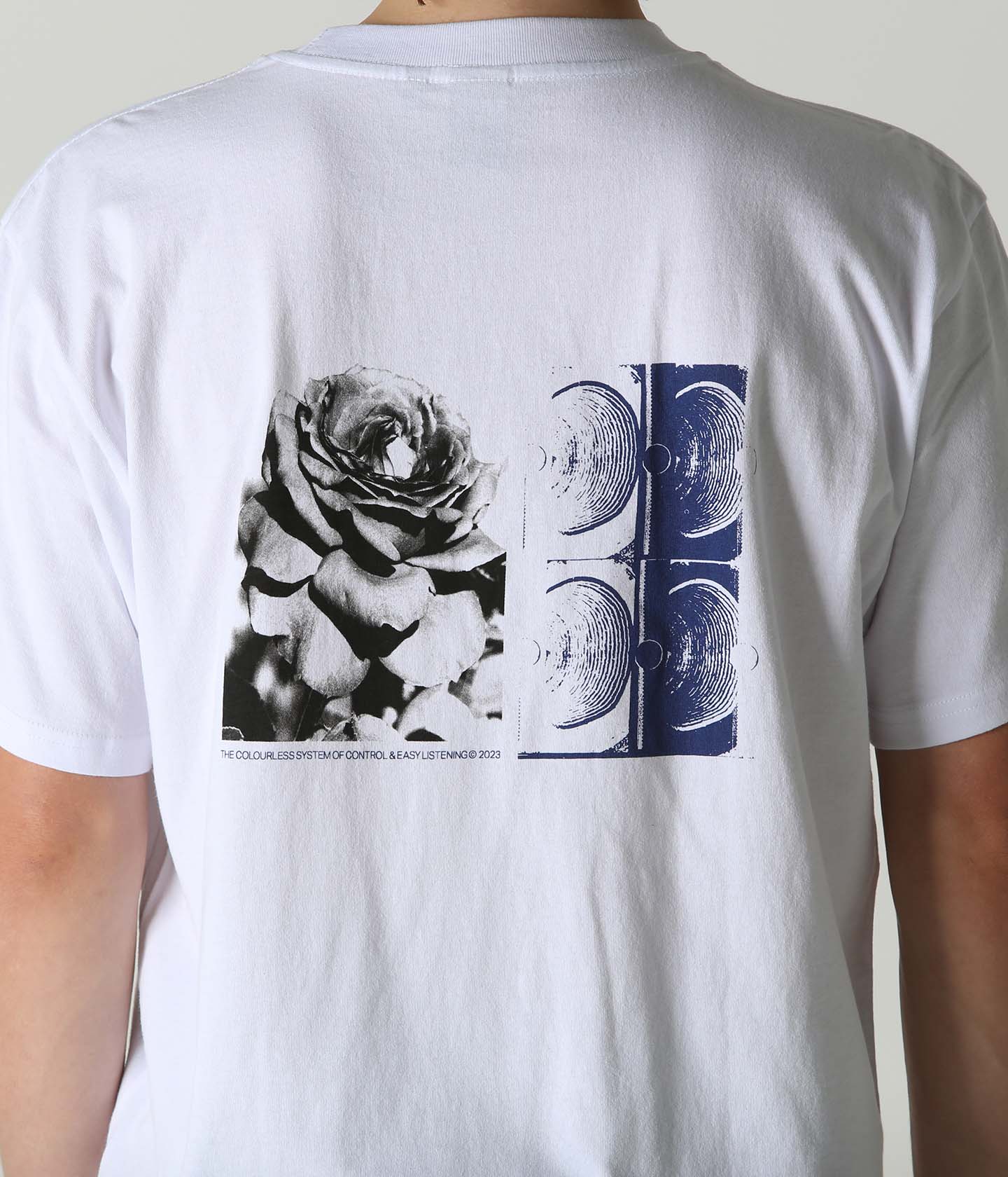 ROSE CRUX T-SHIRT // WHITE