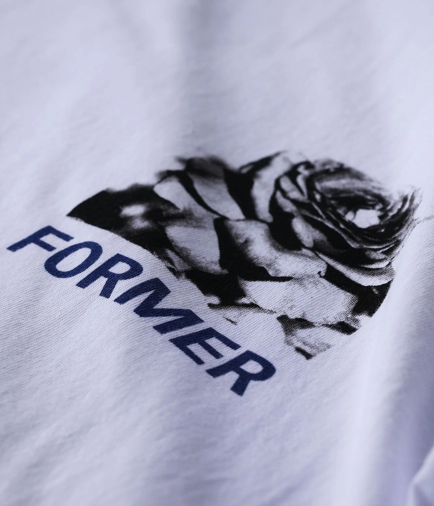 ROSE CRUX T-SHIRT // WHITE