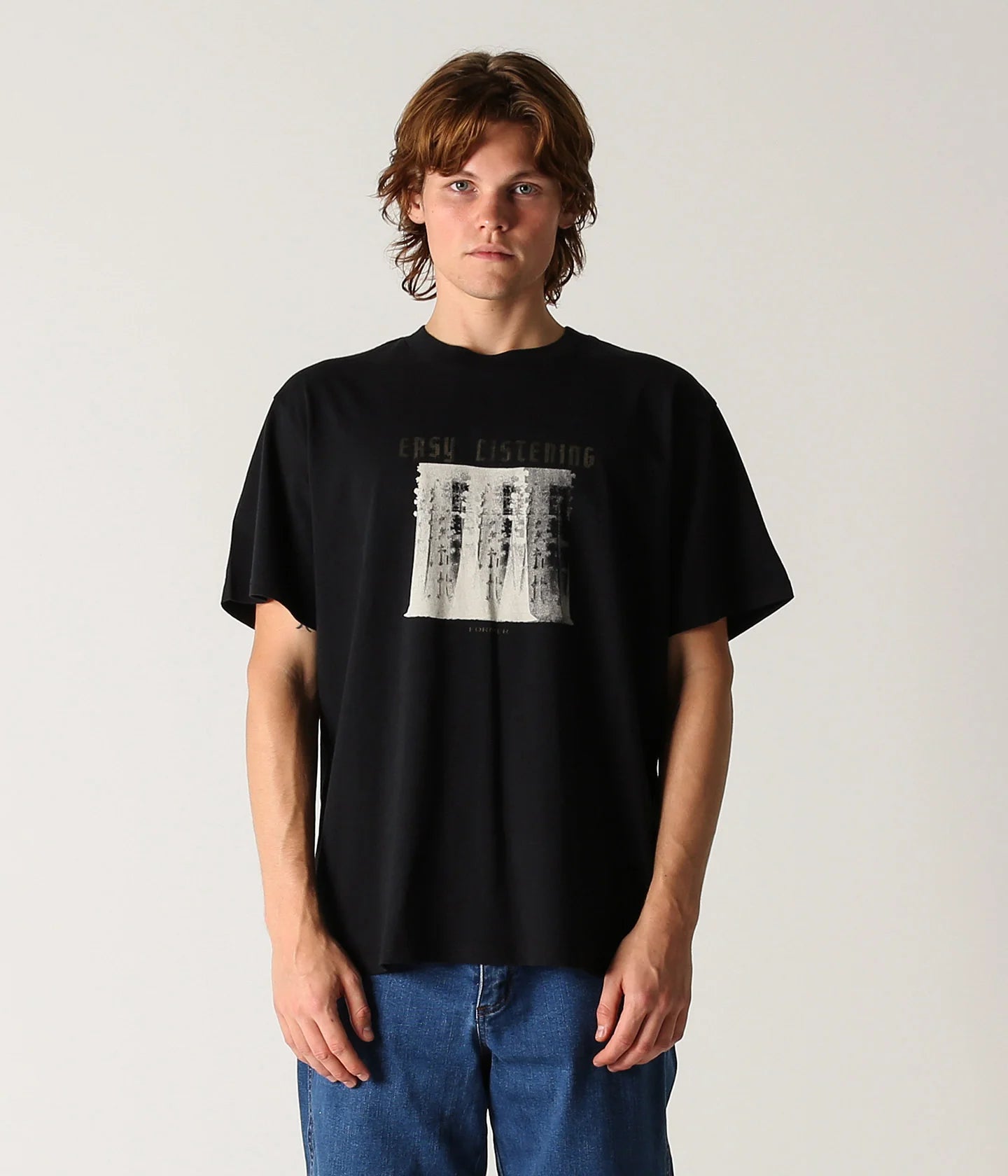 FOUNTAIN T-SHIRT // BLACK