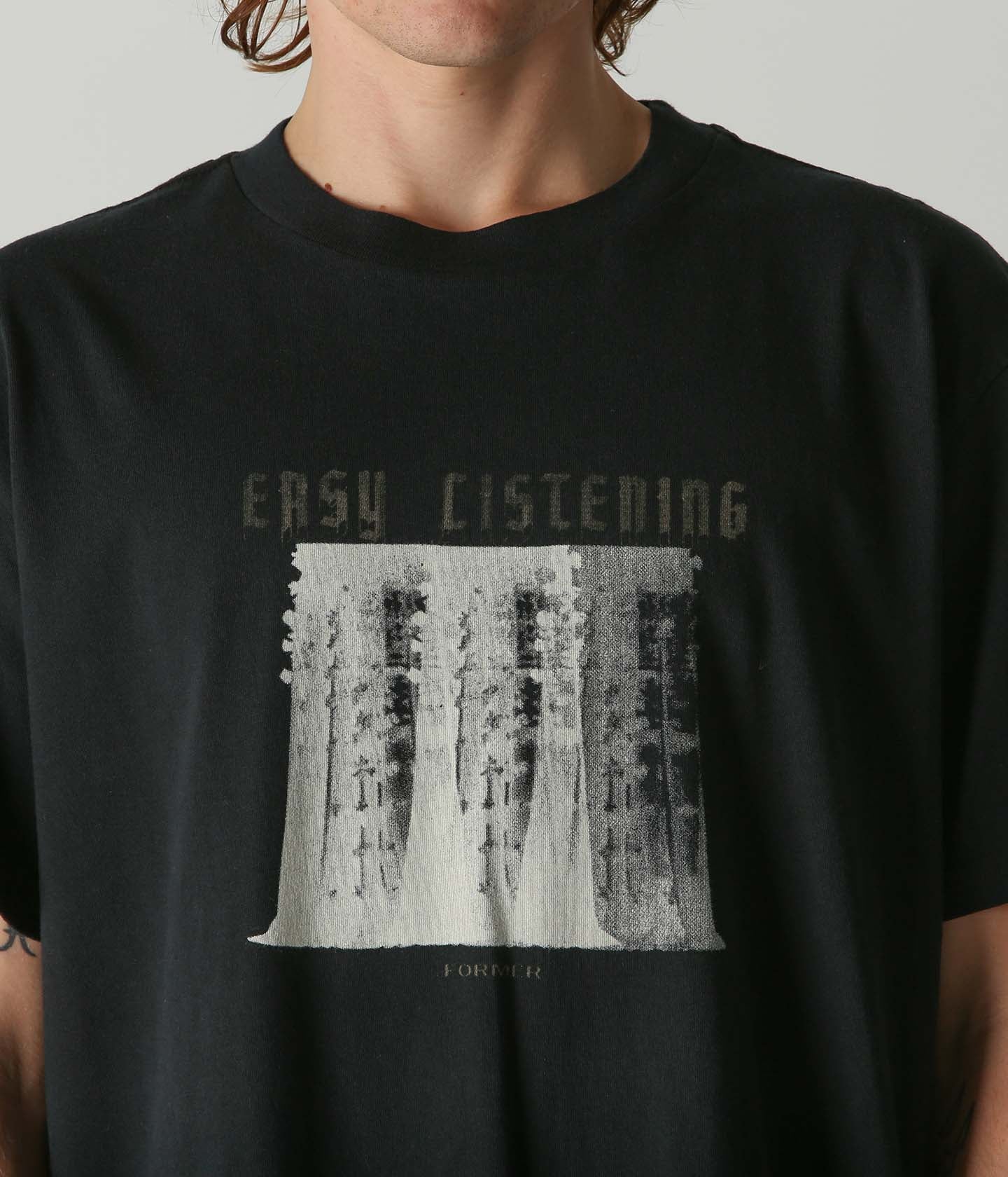 FOUNTAIN T-SHIRT // BLACK