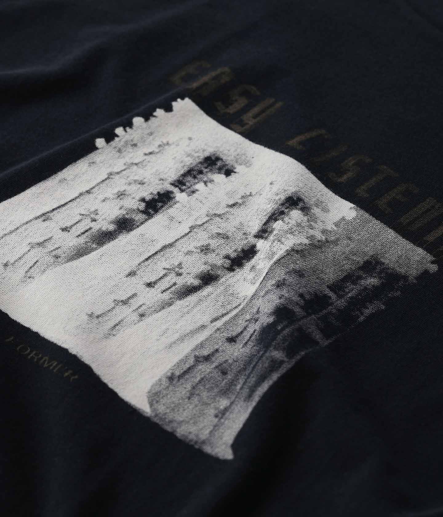 FOUNTAIN T-SHIRT // BLACK