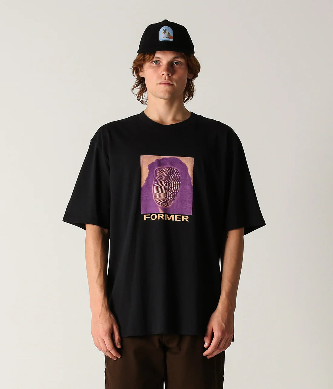 VALE OVERSIZED T-SHIRT // BLACK