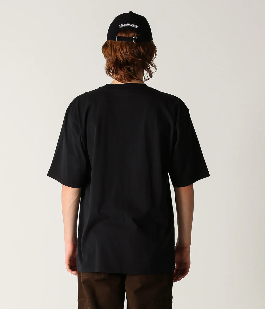 VALE OVERSIZED T-SHIRT // BLACK
