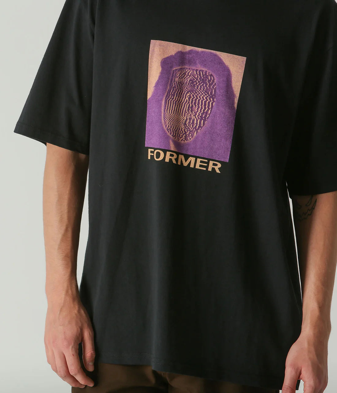 VALE OVERSIZED T-SHIRT // BLACK