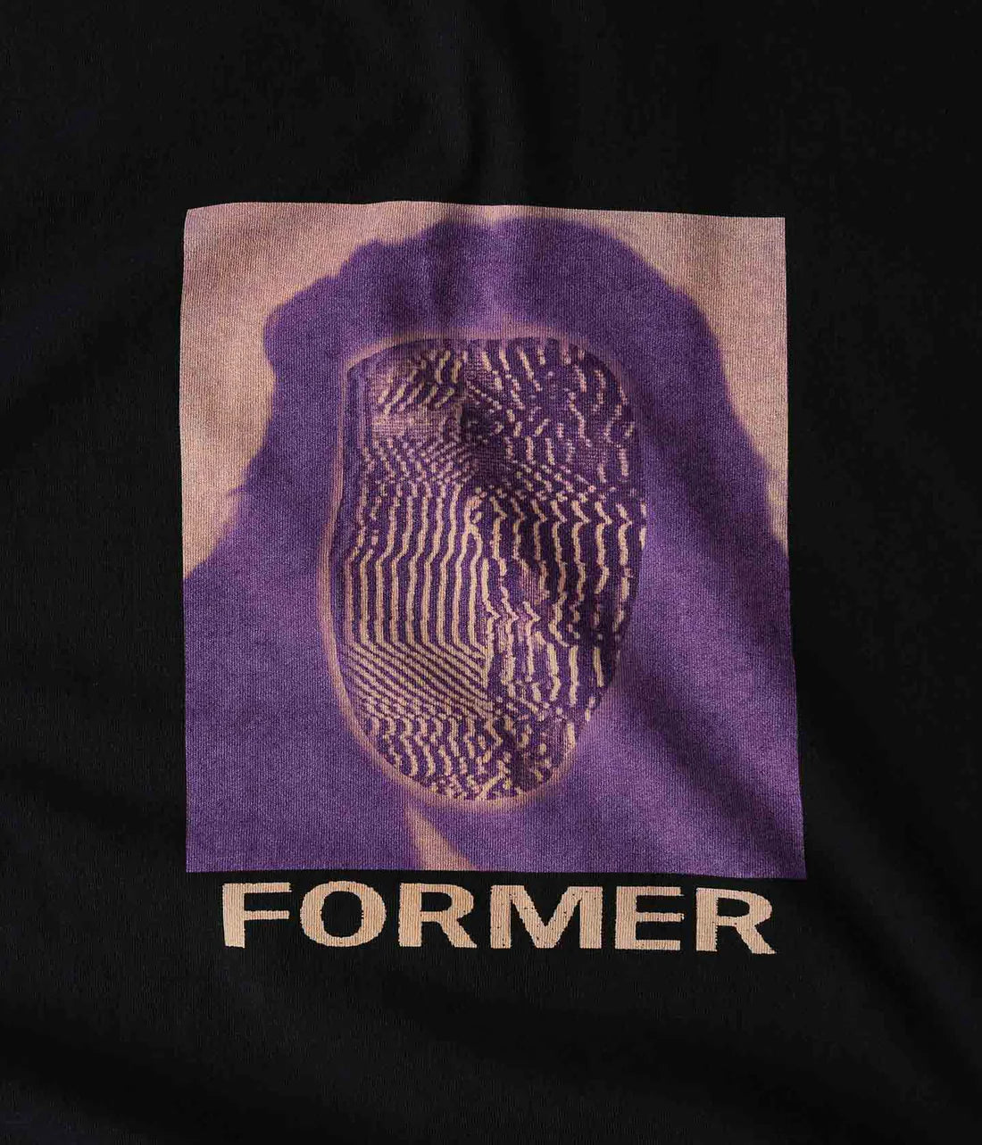 VALE OVERSIZED T-SHIRT // BLACK