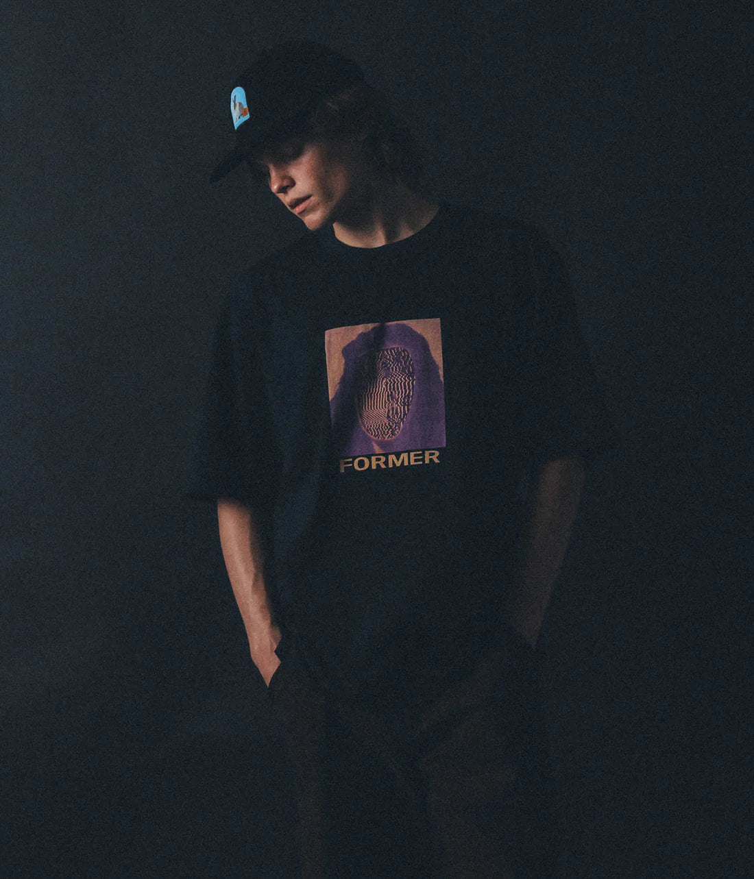 VALE OVERSIZED T-SHIRT // BLACK