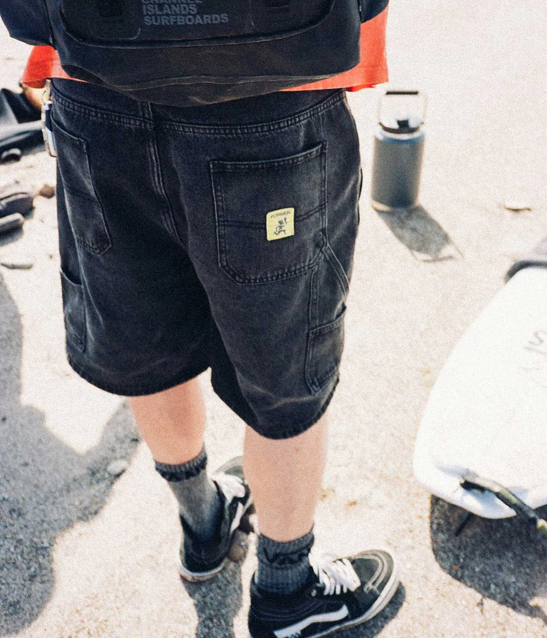 REYNOLDS DISTEND WALKSHORT // BLACK STONE