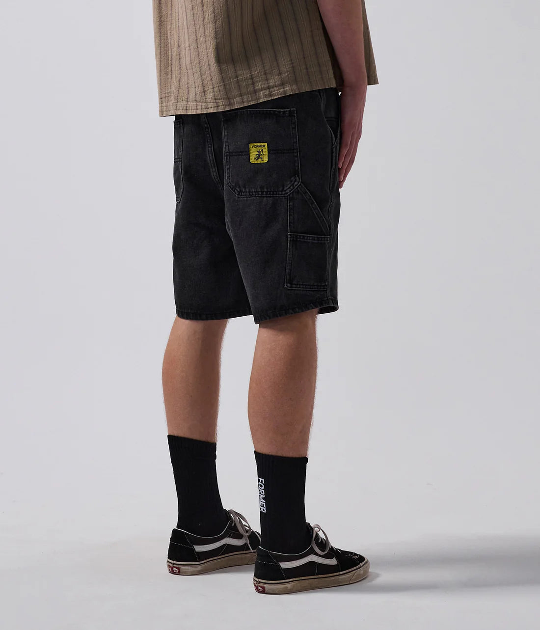 REYNOLDS DISTEND WALKSHORT // BLACK STONE