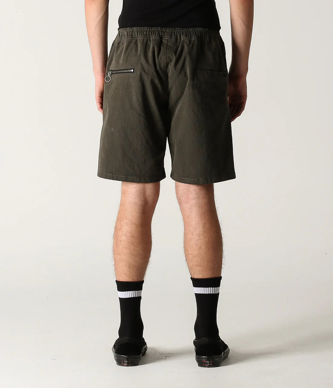 PRAYER HERRINGBONE SHORT // WASHED SURPLUS