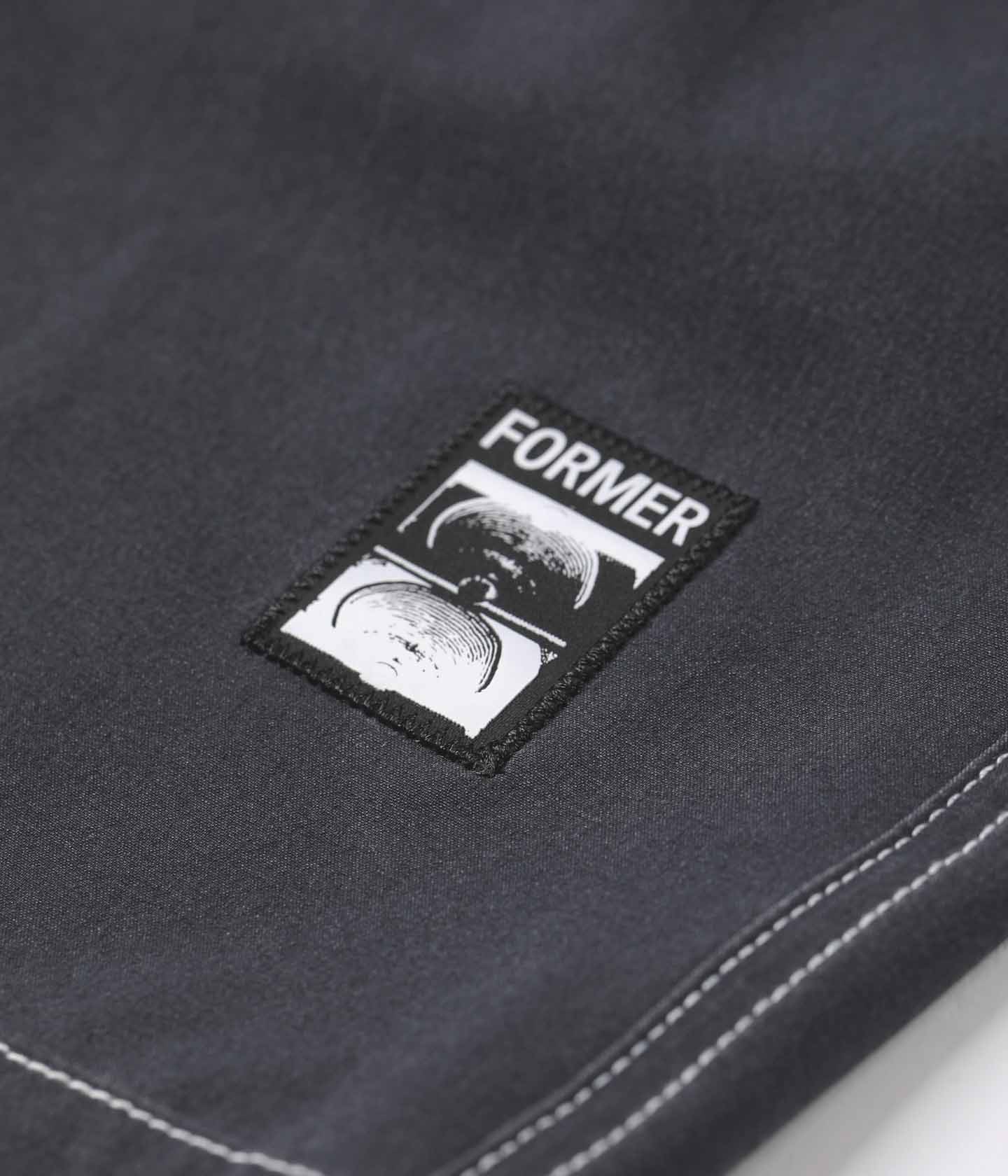 SWANS 18" SWIM TRUNK // BLACK