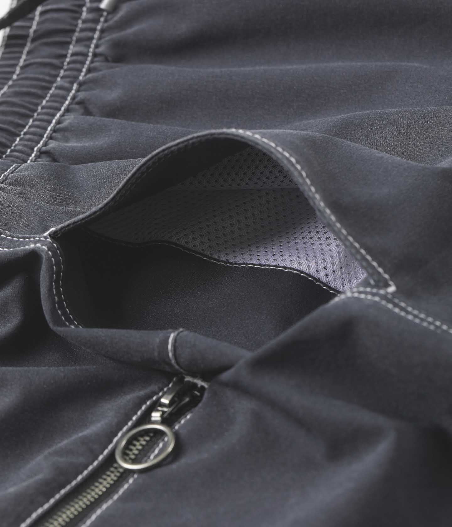 SWANS 18" SWIM TRUNK // BLACK