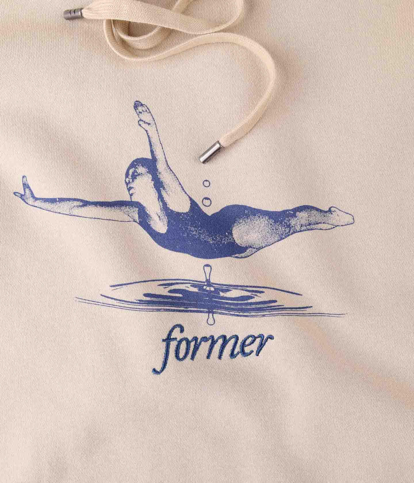 DIVER HOOD // BONE
